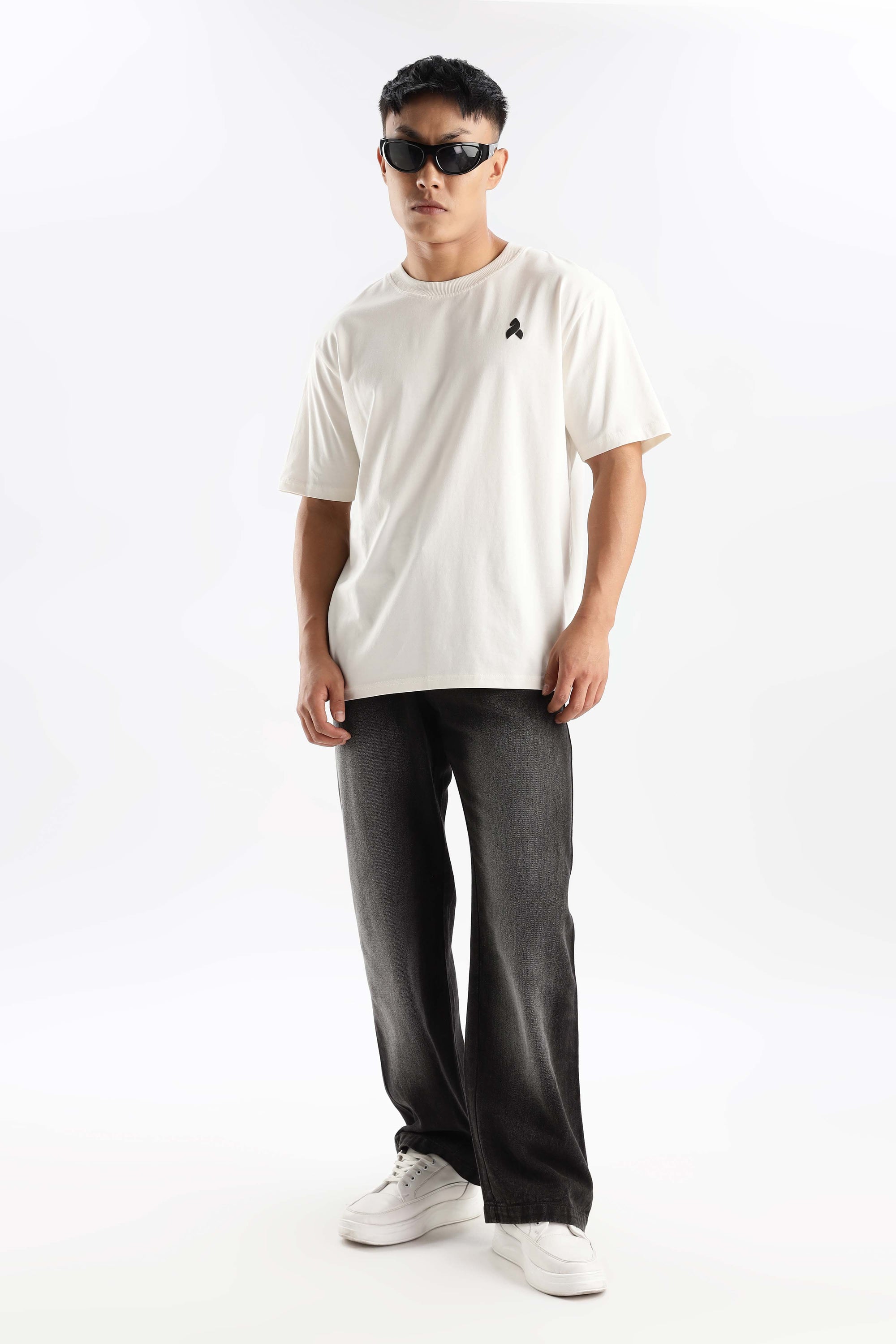 Mignight Black Washed Cargo