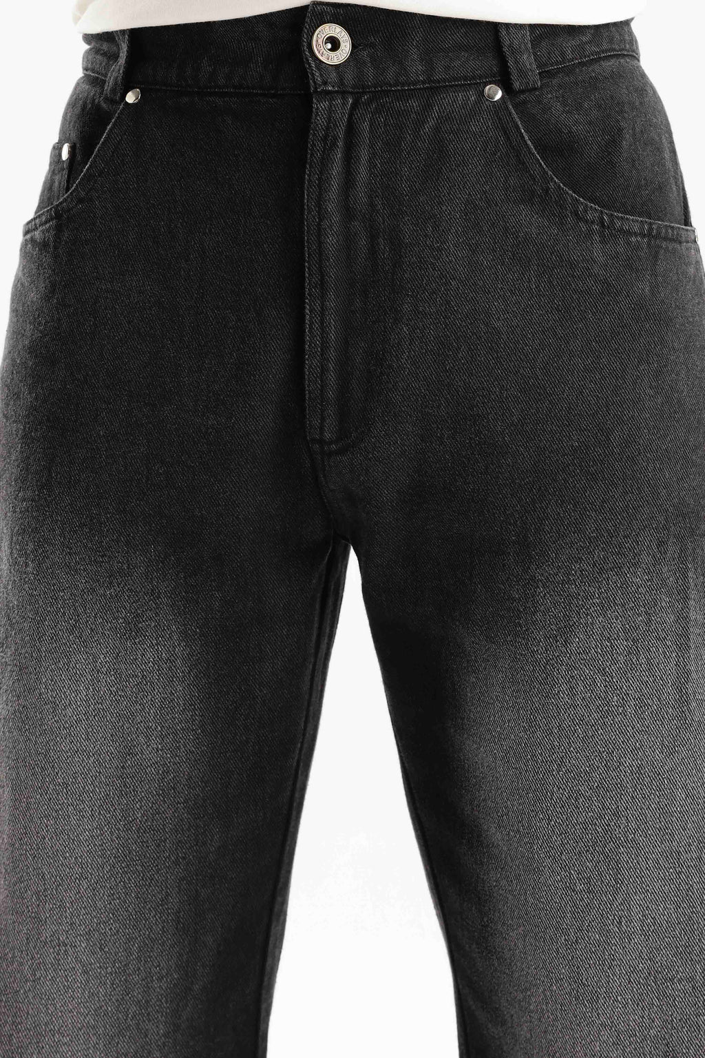 Mignight Black Washed Cargo