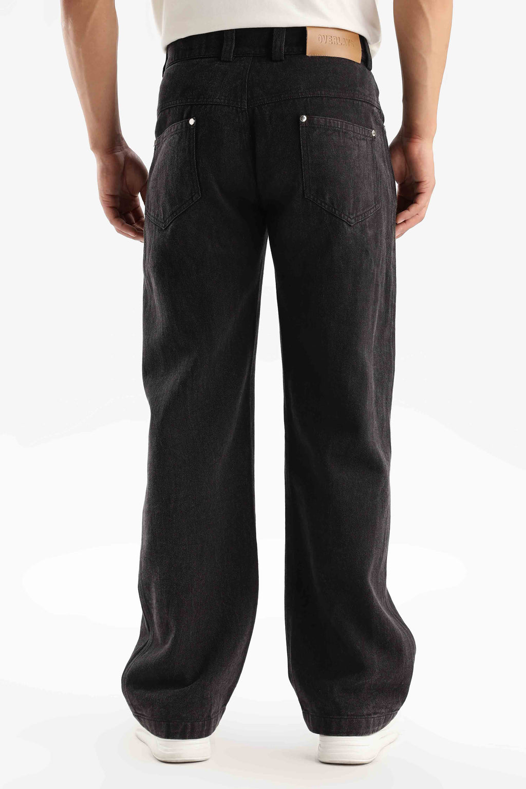 Mignight Black Washed Cargo