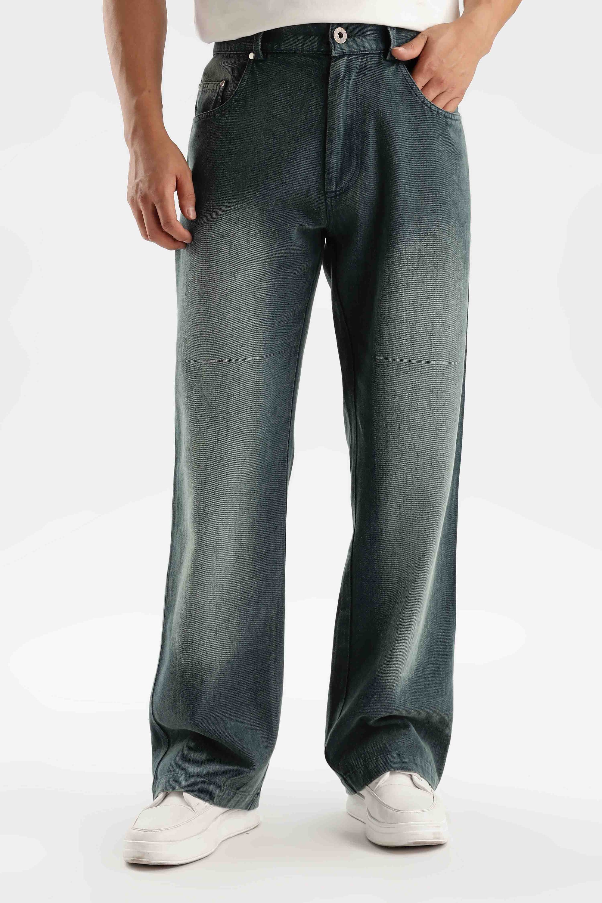 Sea Green Washed Cargo