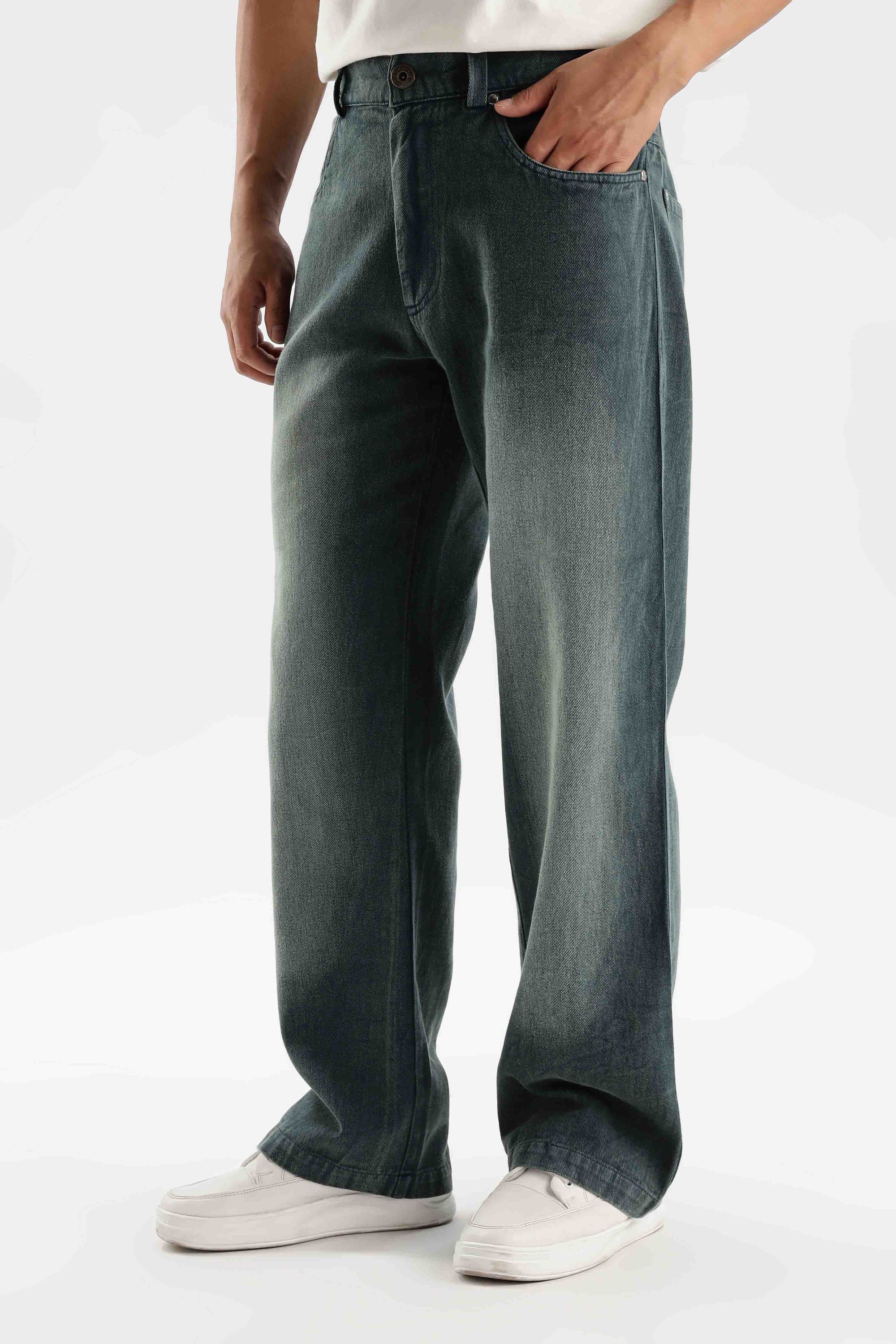 Sea Green Washed Cargo