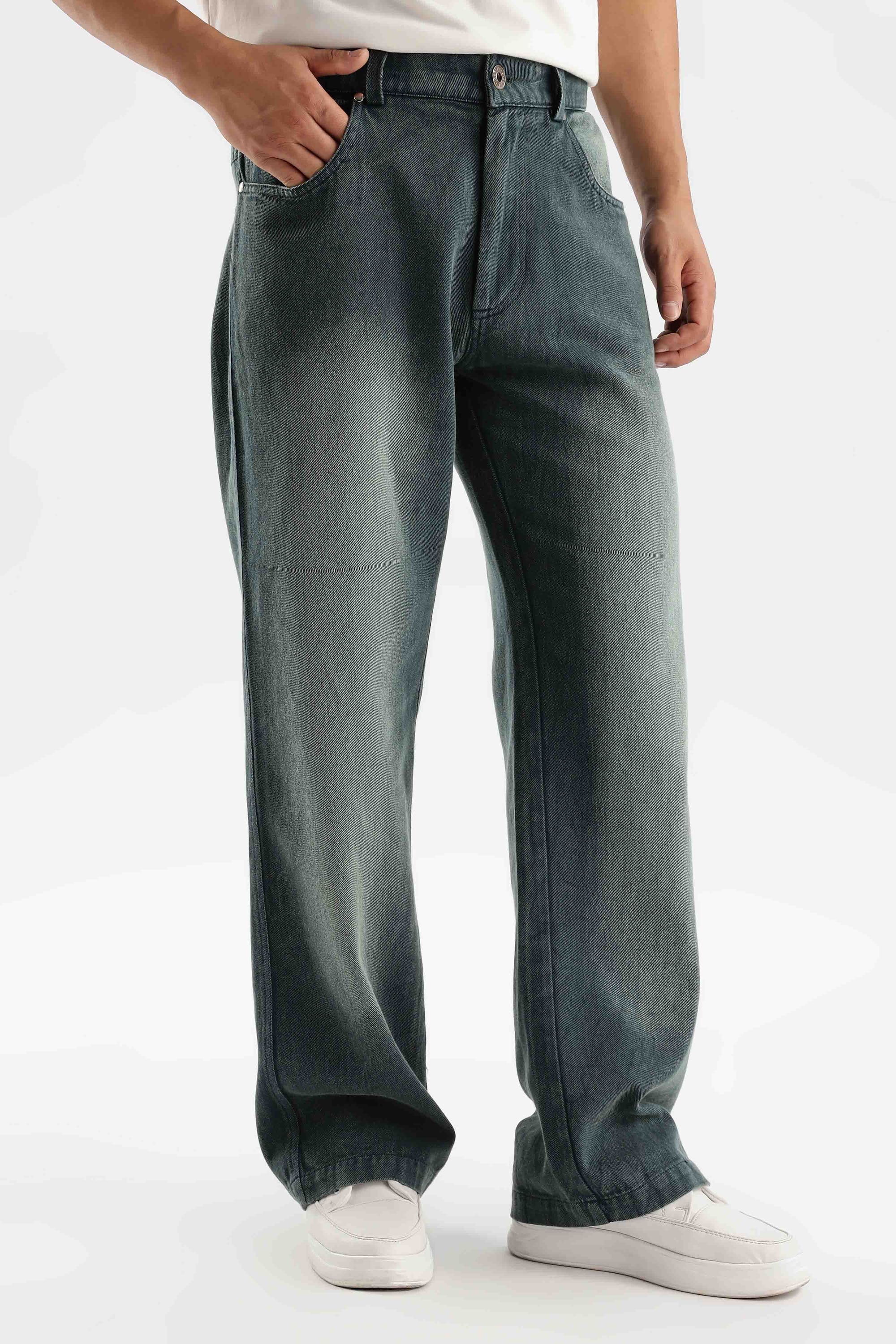 Sea Green Washed Cargo