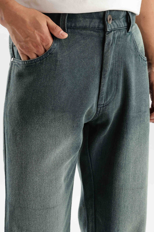 Sea Green Washed Cargo