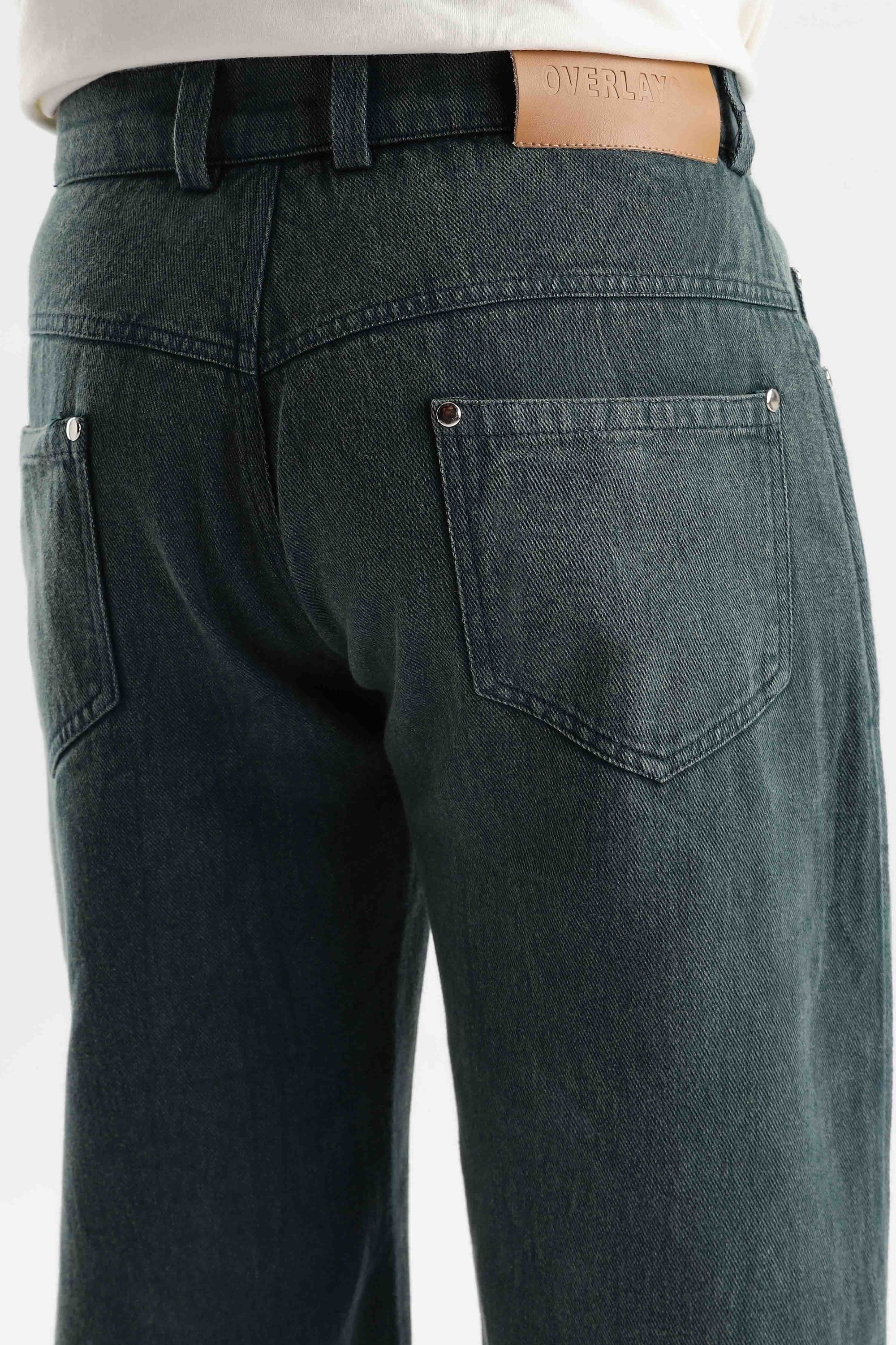 Sea Green Washed Cargo