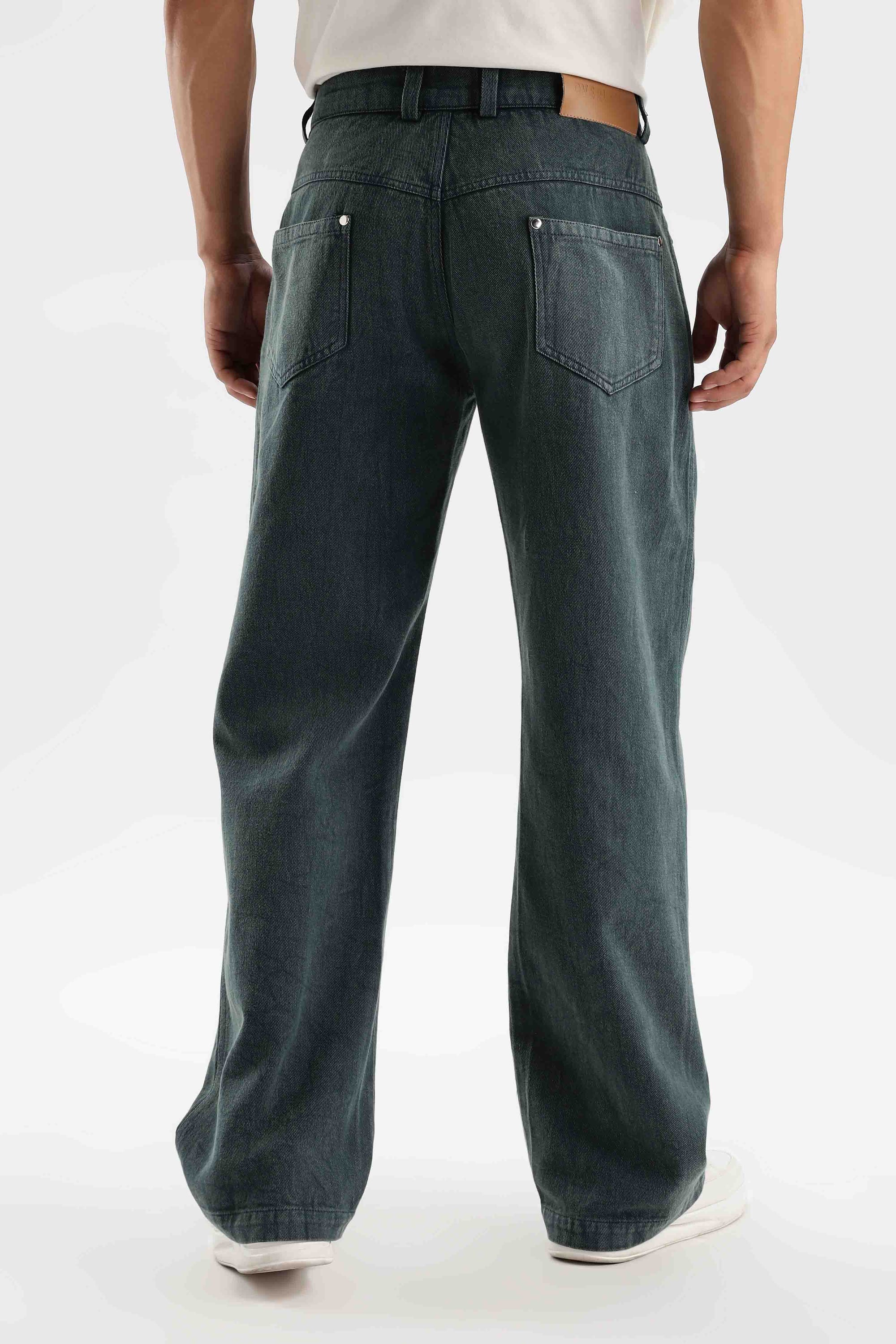 Sea Green Washed Cargo