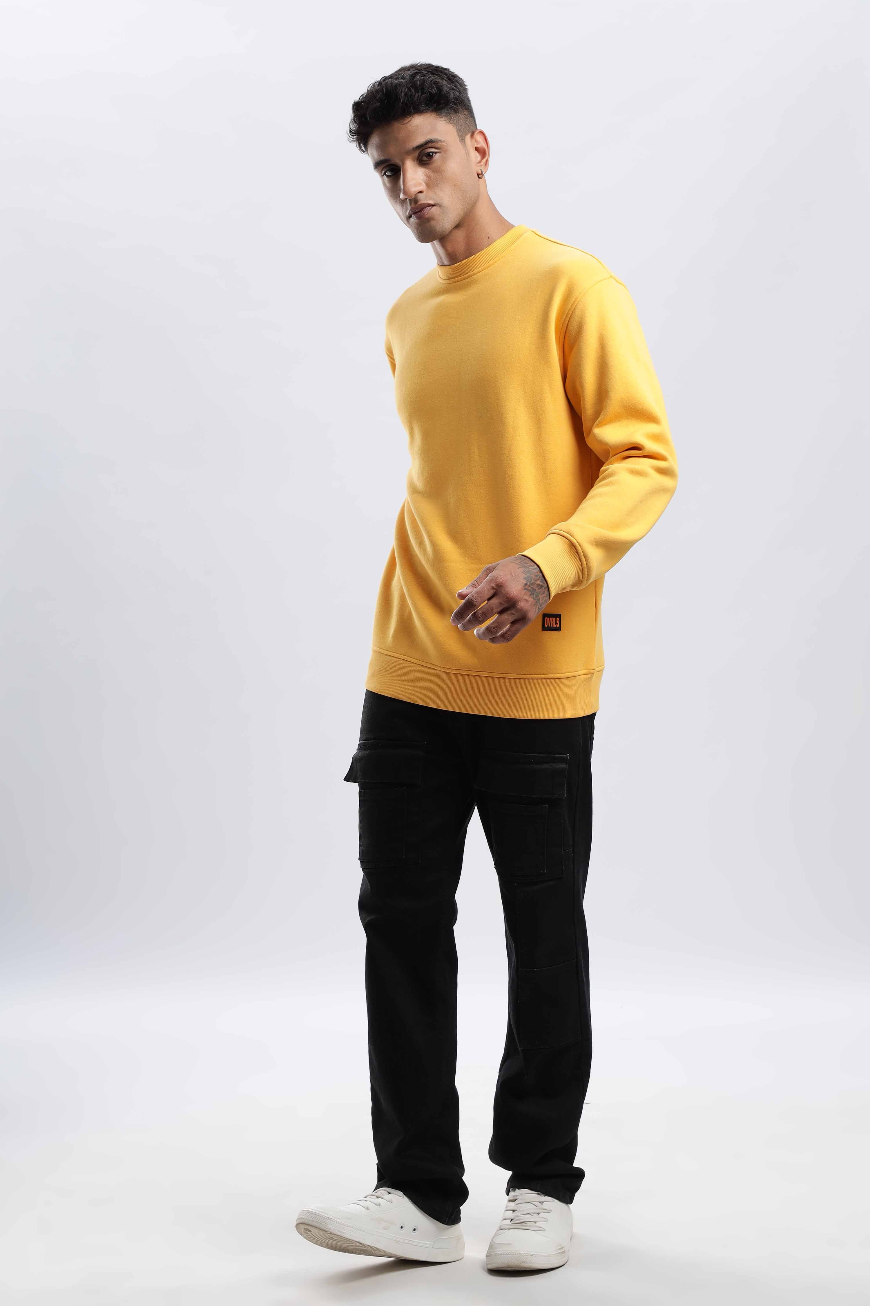 Amber Oversized Sweatshirt