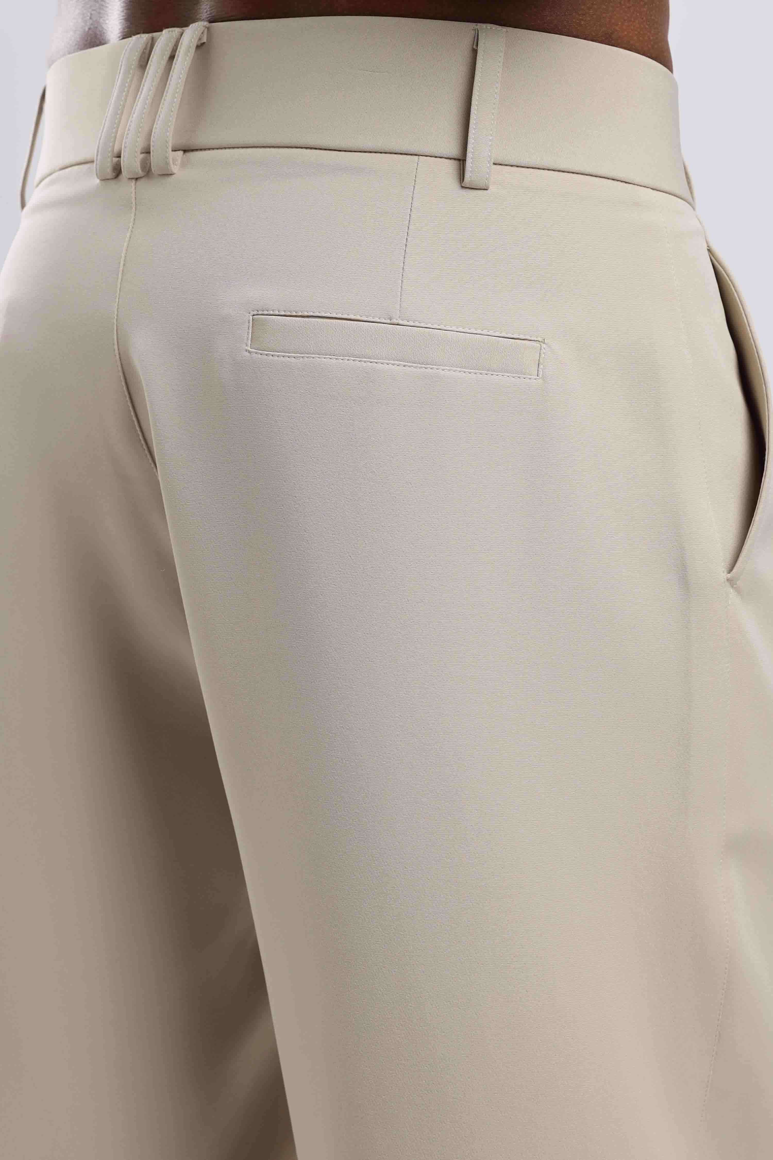 Beige Korean Pant