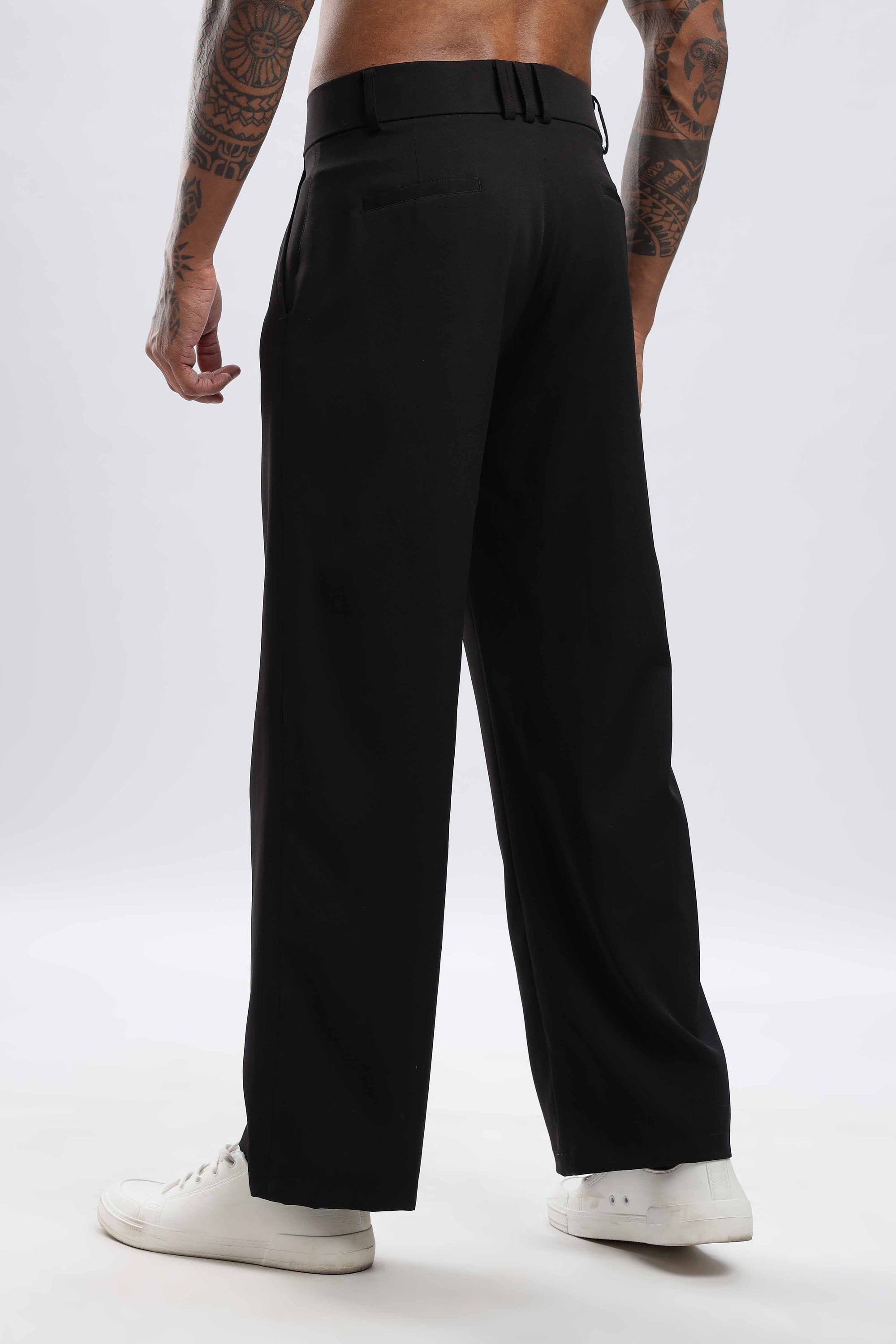 Black Korean Pant