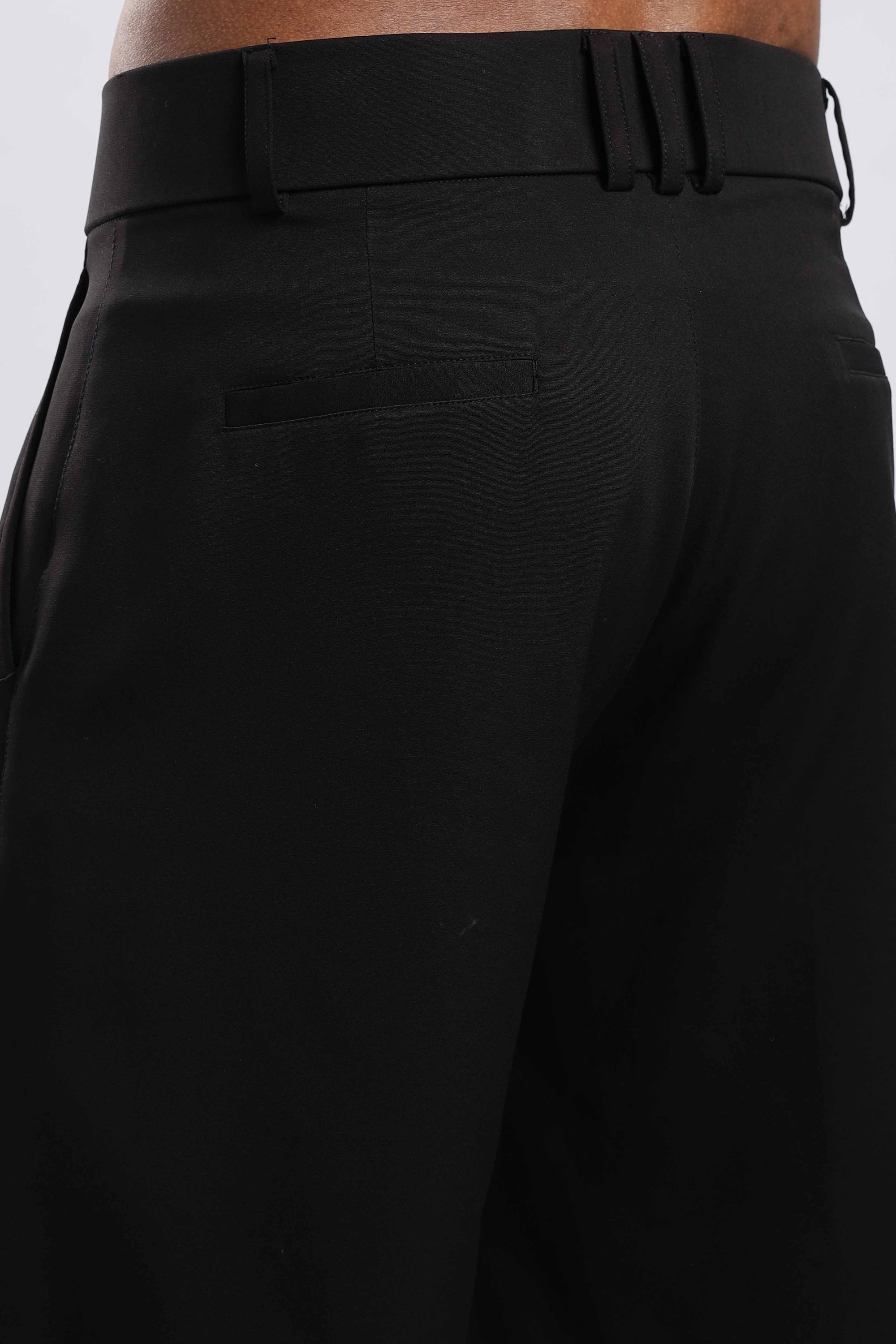 Black Korean Pant