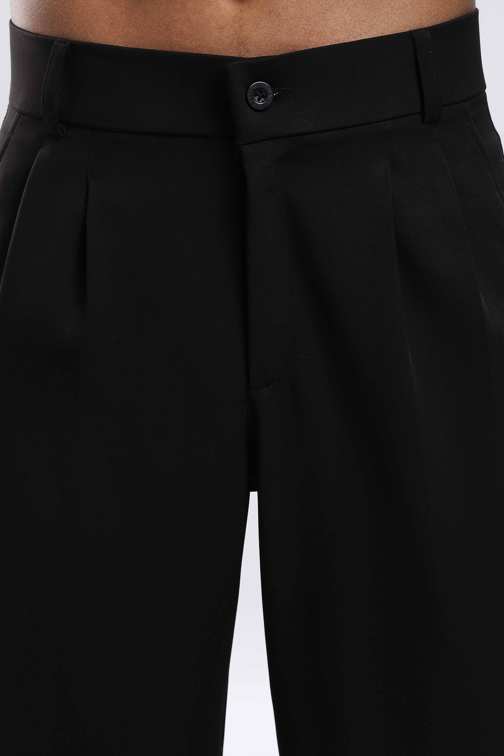 Black Korean Pant