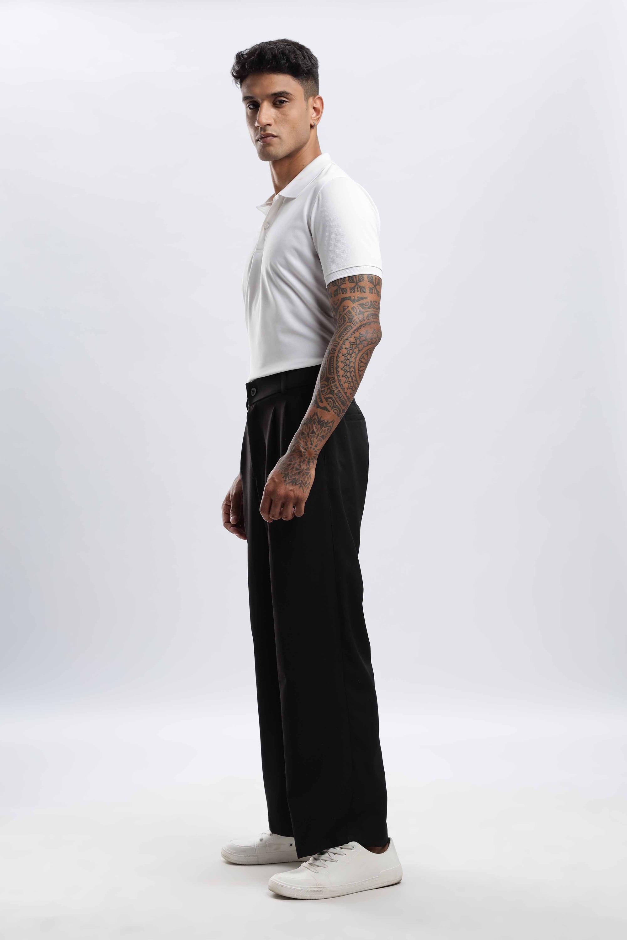 Black Korean Pant