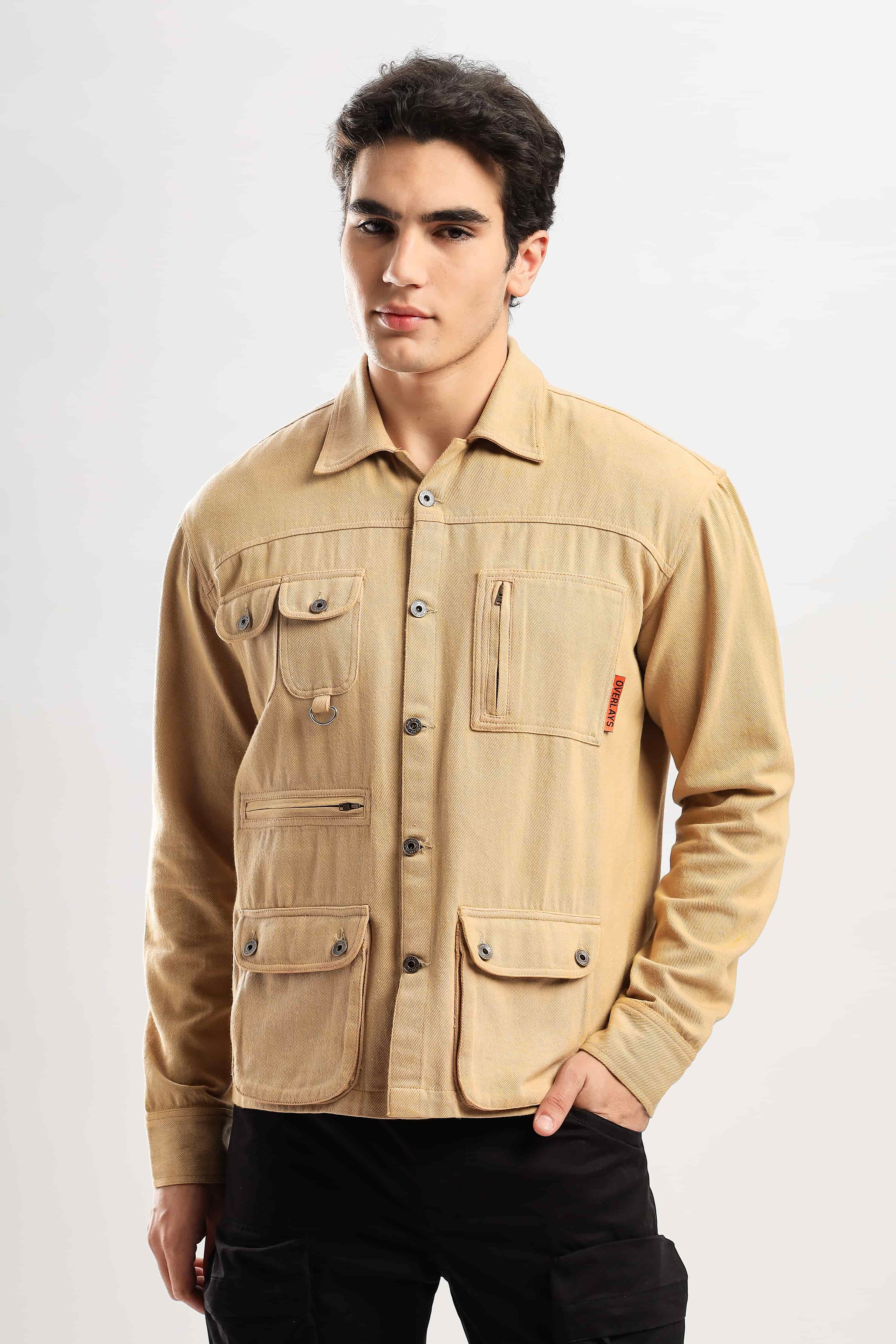 The Sandstone Jacket