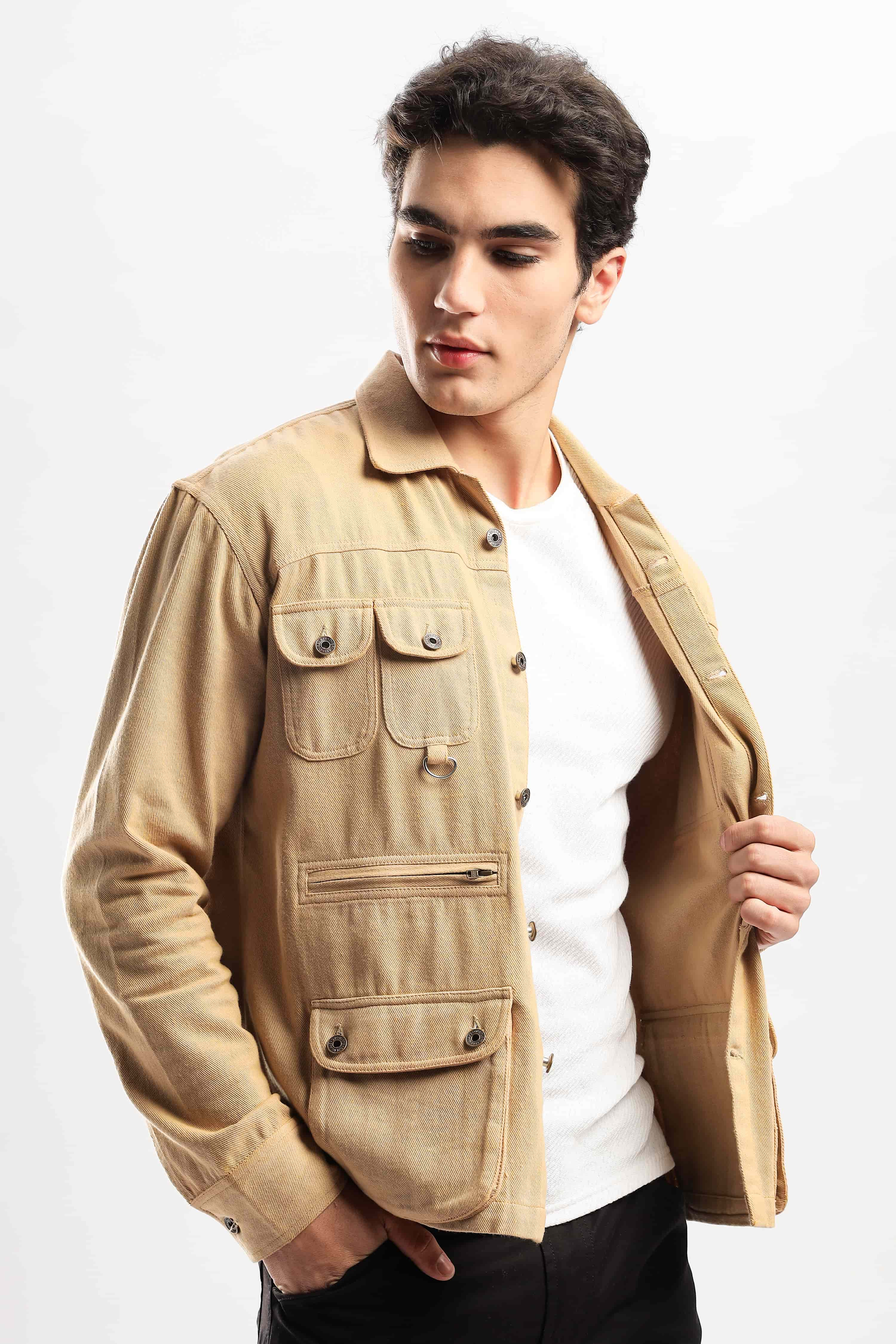 The Sandstone Jacket