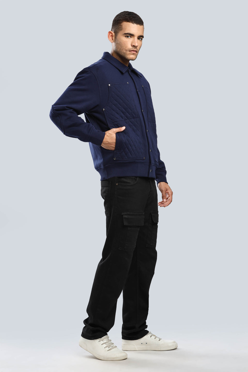 Navy Guardian Jacket