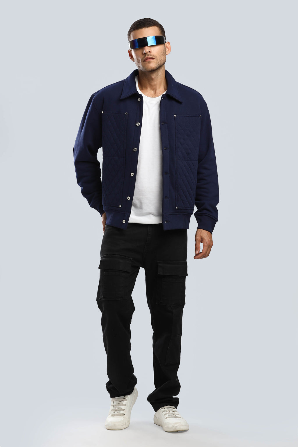 Navy Guardian Jacket