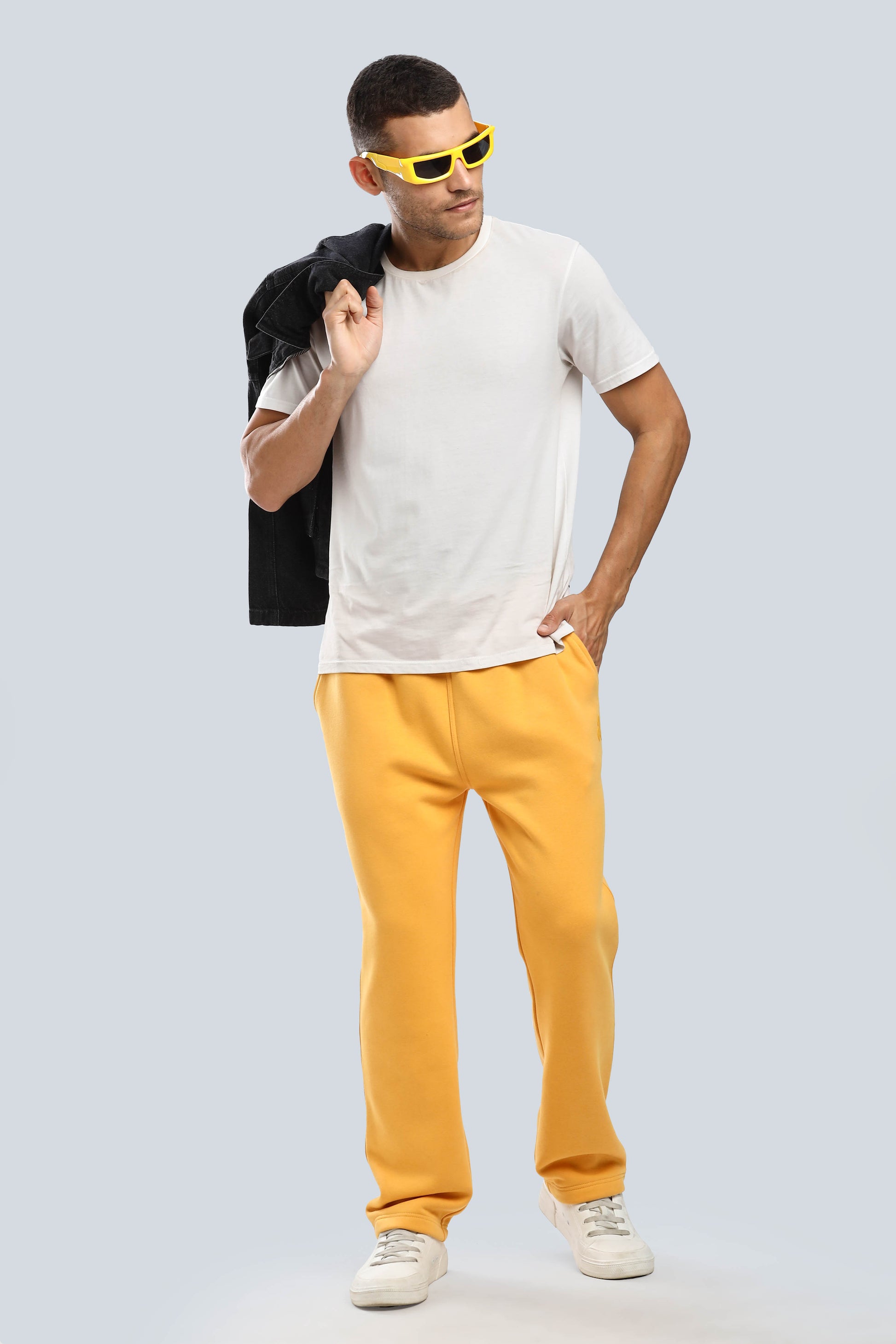 Amber Heavyweight Straight Fit Jogger