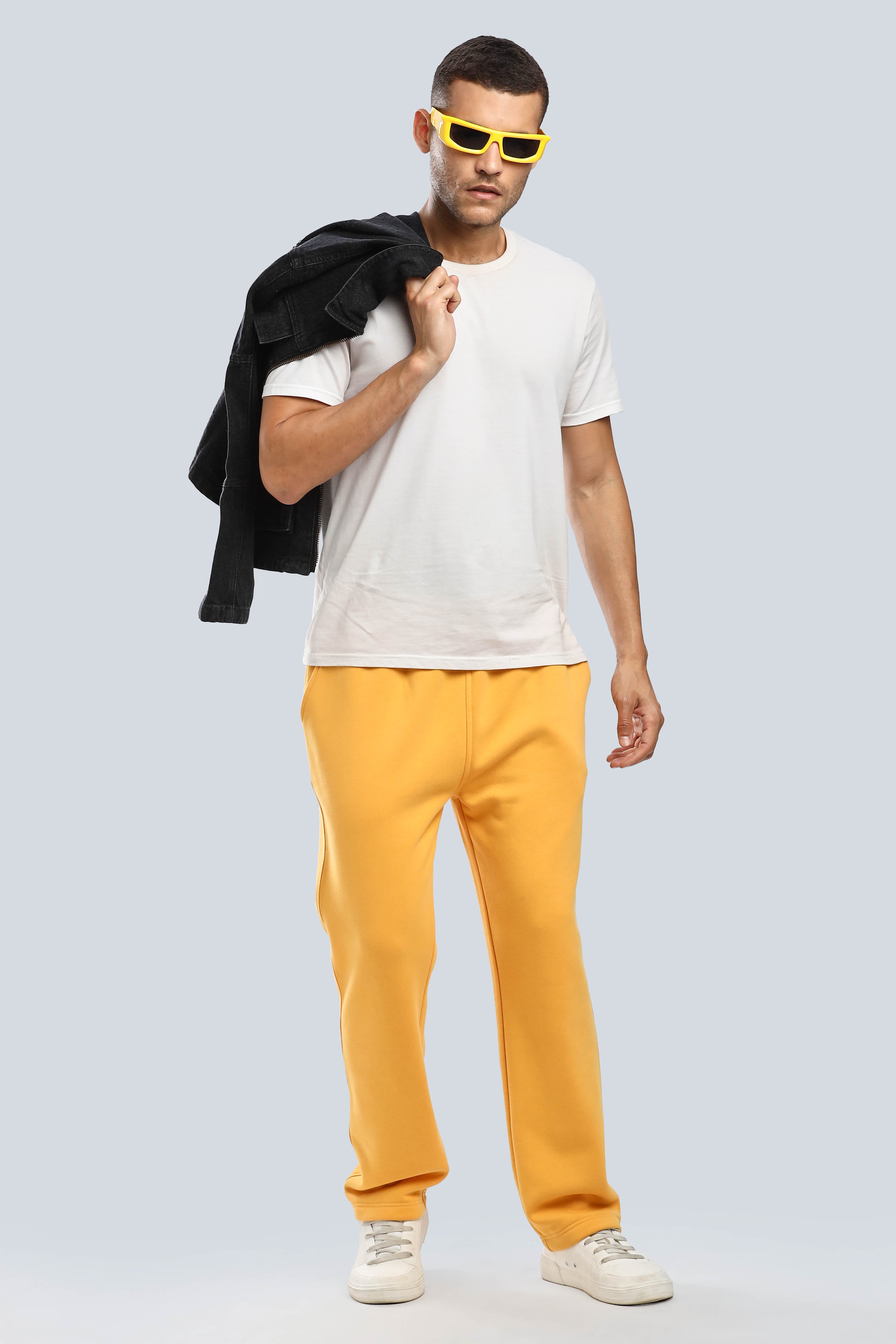 Amber Heavyweight Straight Fit Jogger