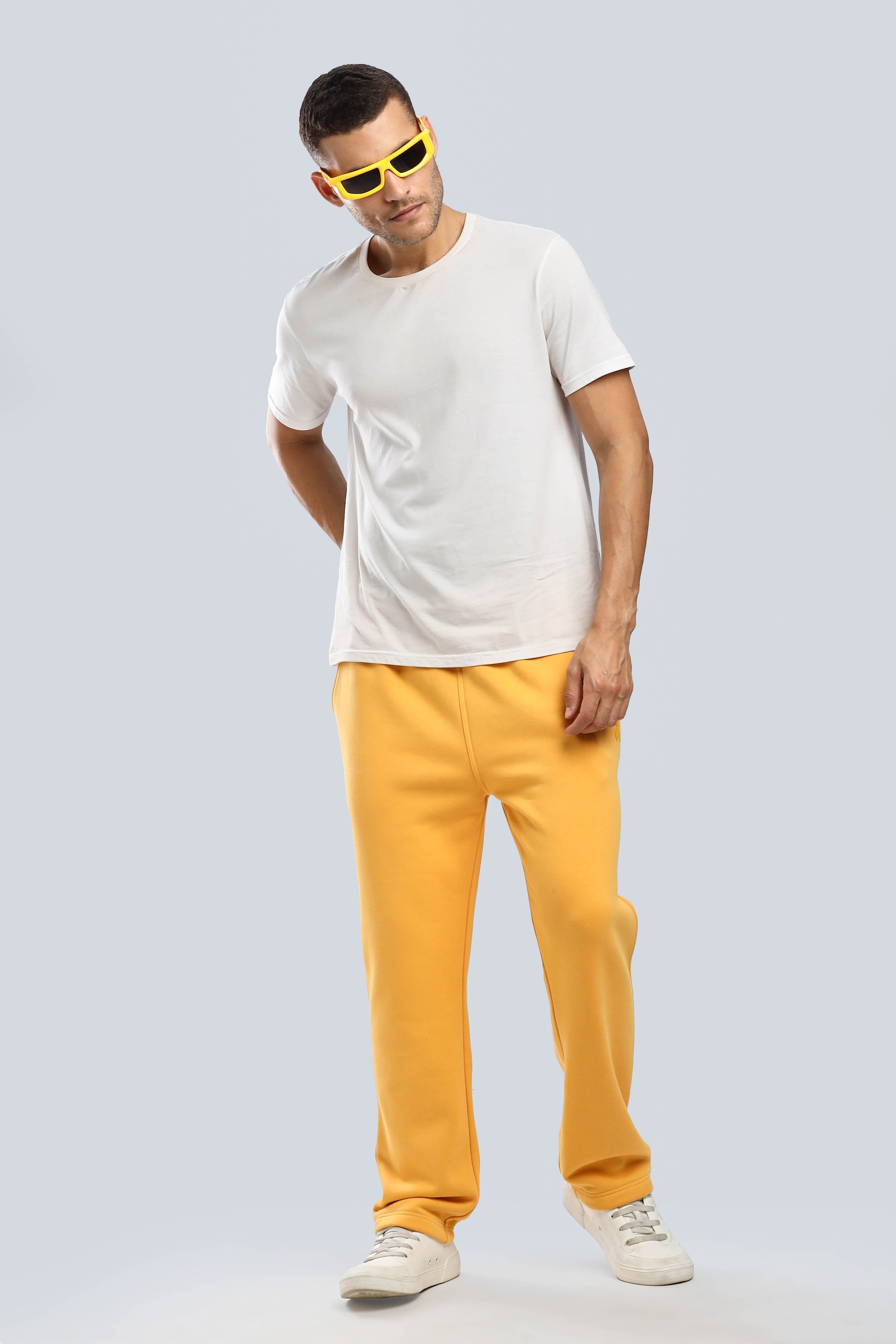 Amber Heavyweight Straight Fit Jogger