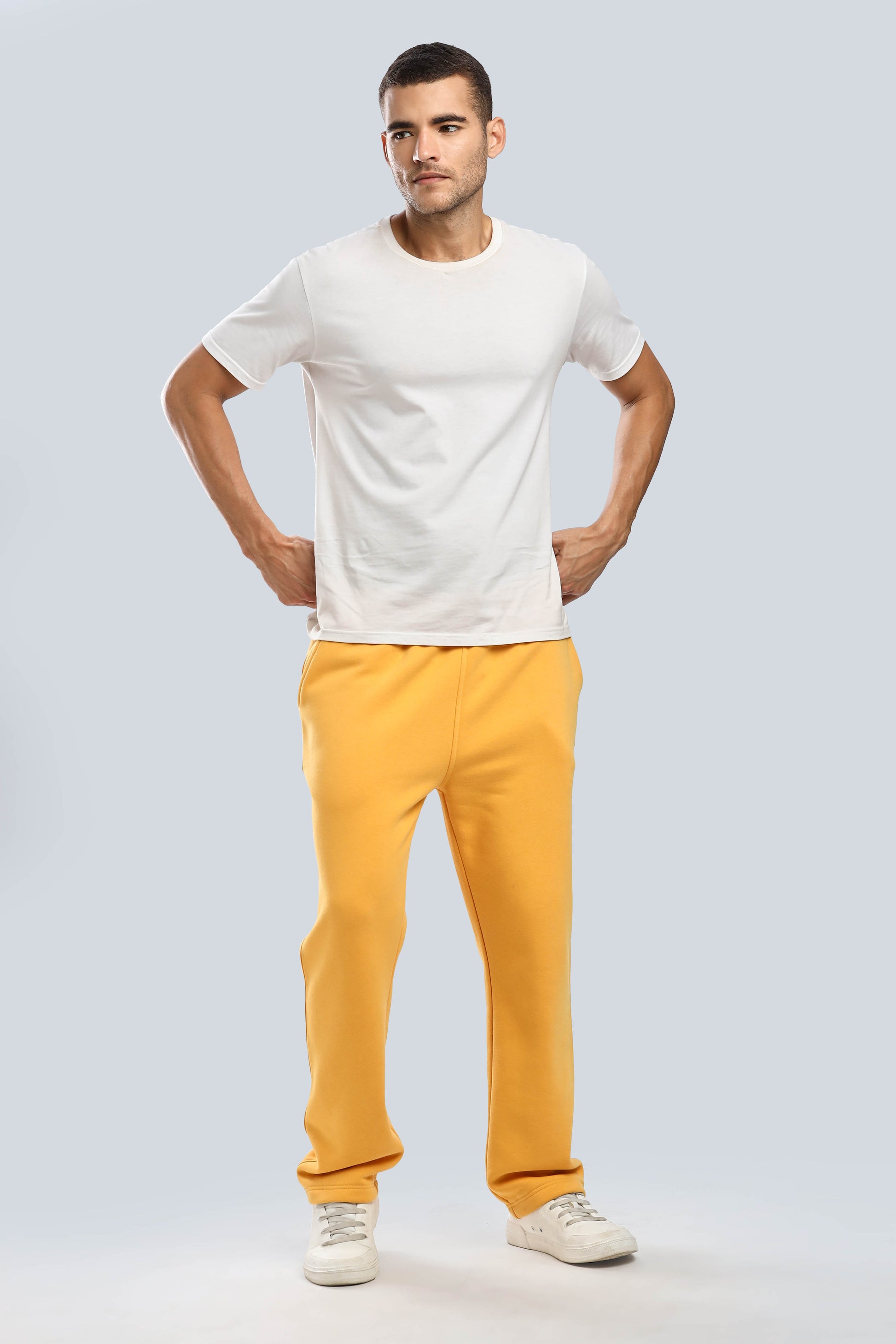 Amber Heavyweight Straight Fit Jogger