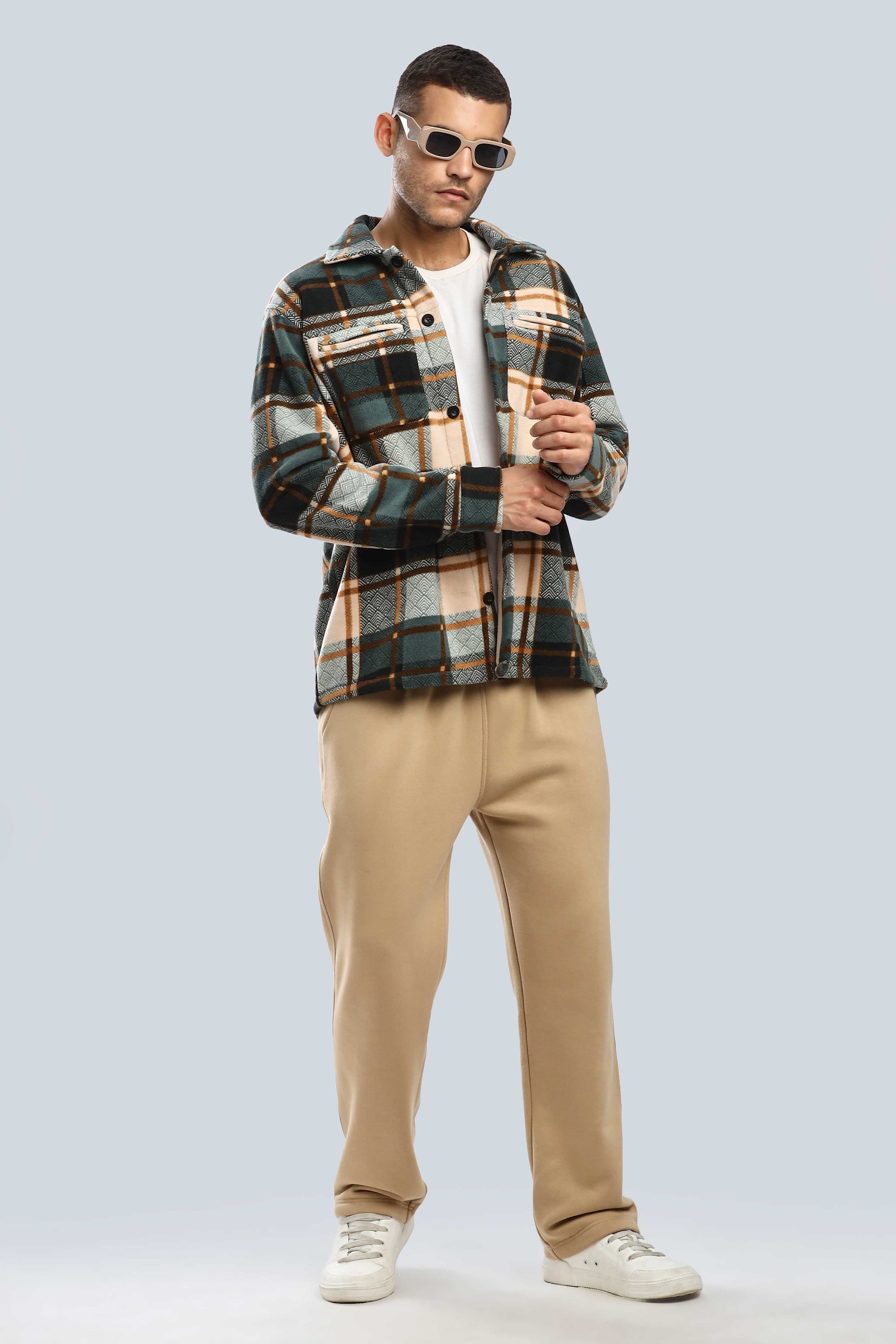 Tan Heavy Weight Straight Fit Jogger