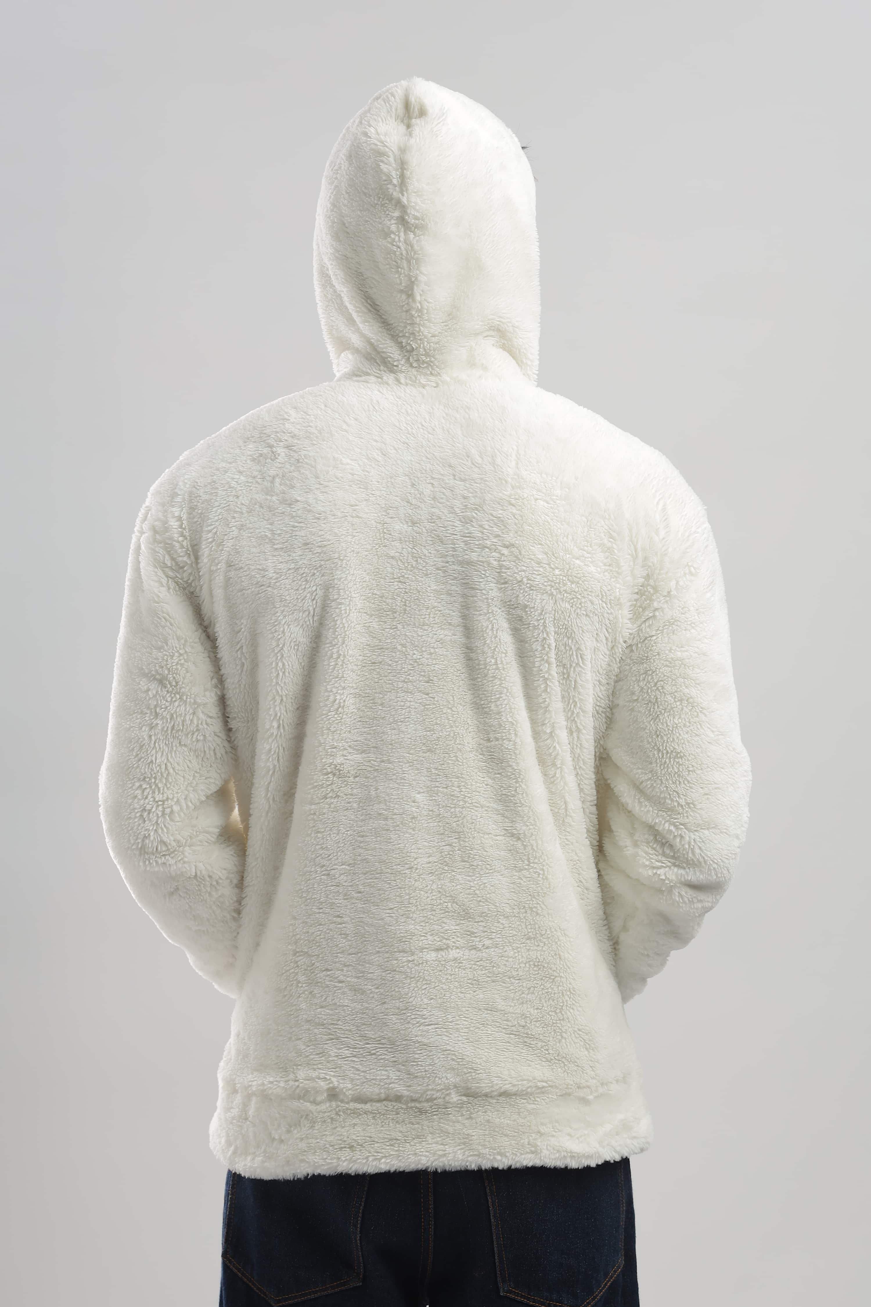 Artic Wolf Oversized Hoodie