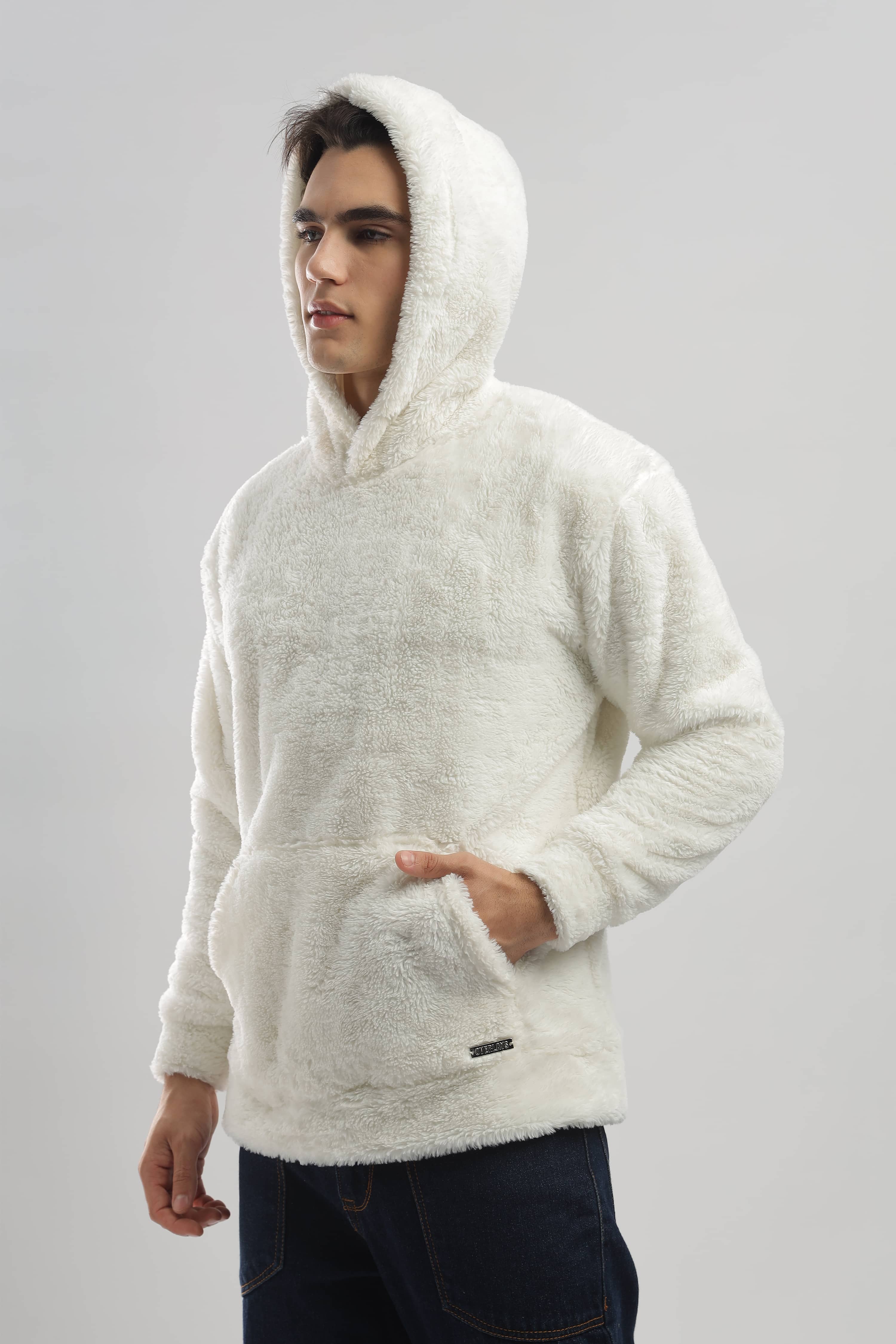 Artic Wolf Oversized Hoodie