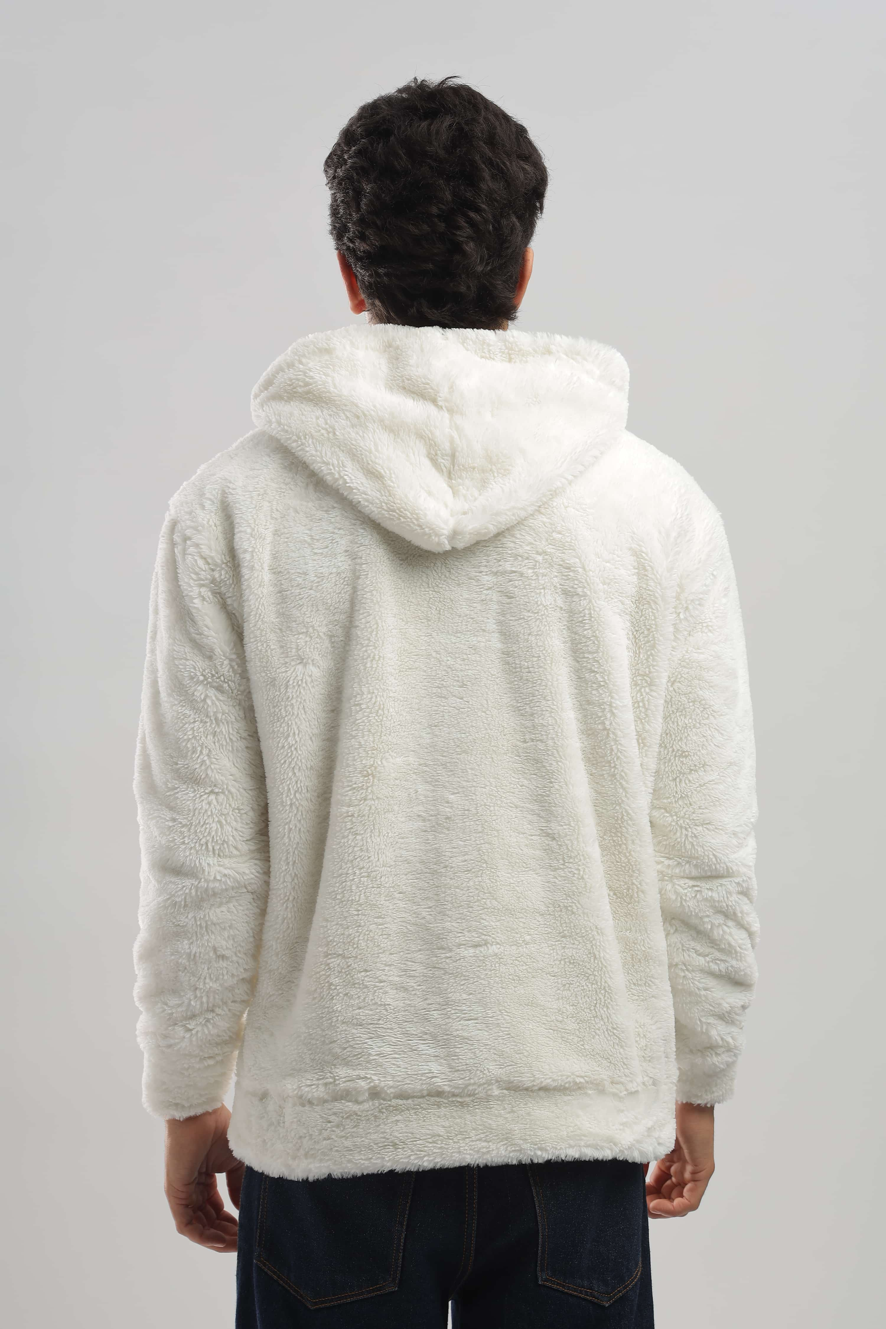 Artic Wolf Oversized Hoodie