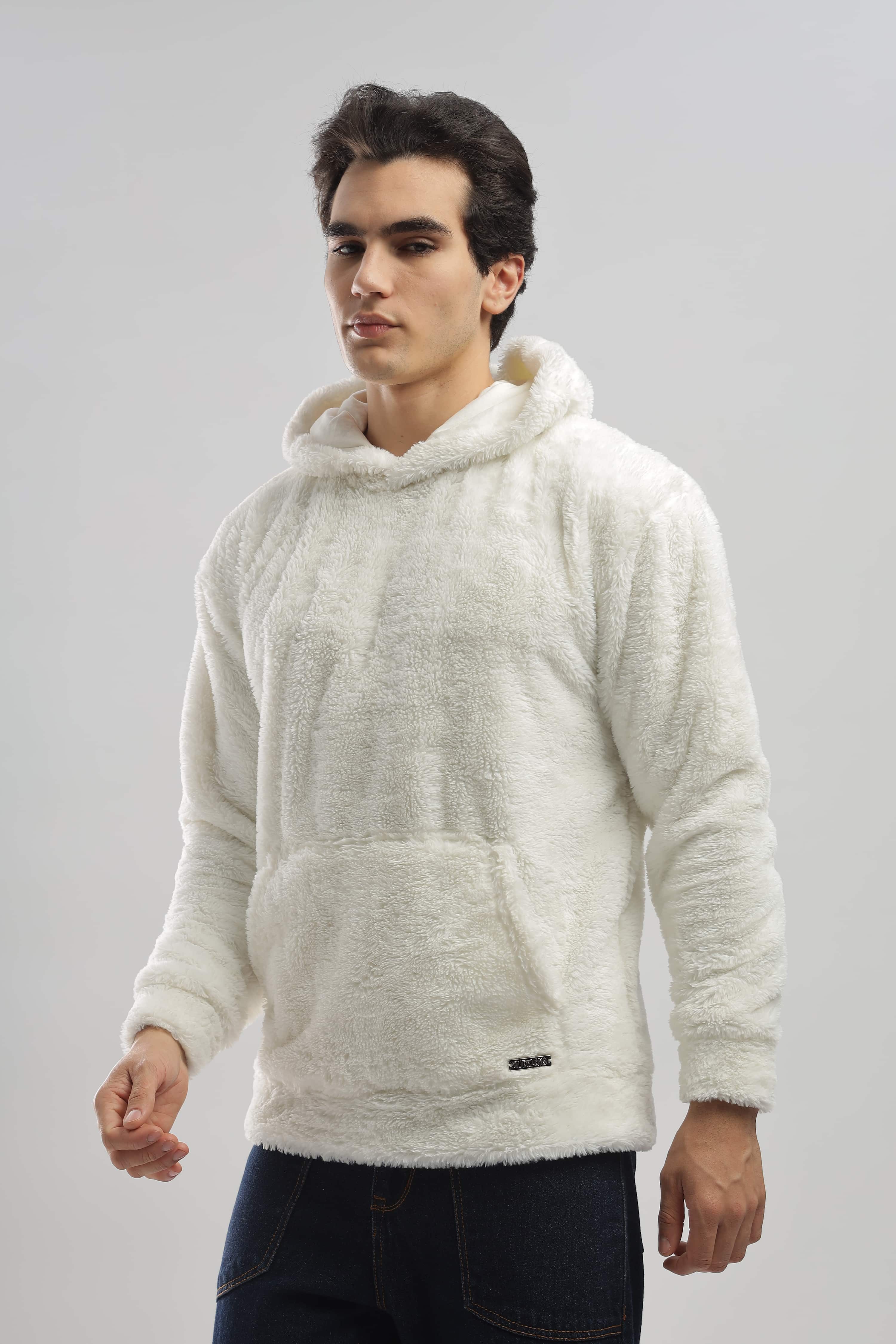 Artic Wolf Oversized Hoodie