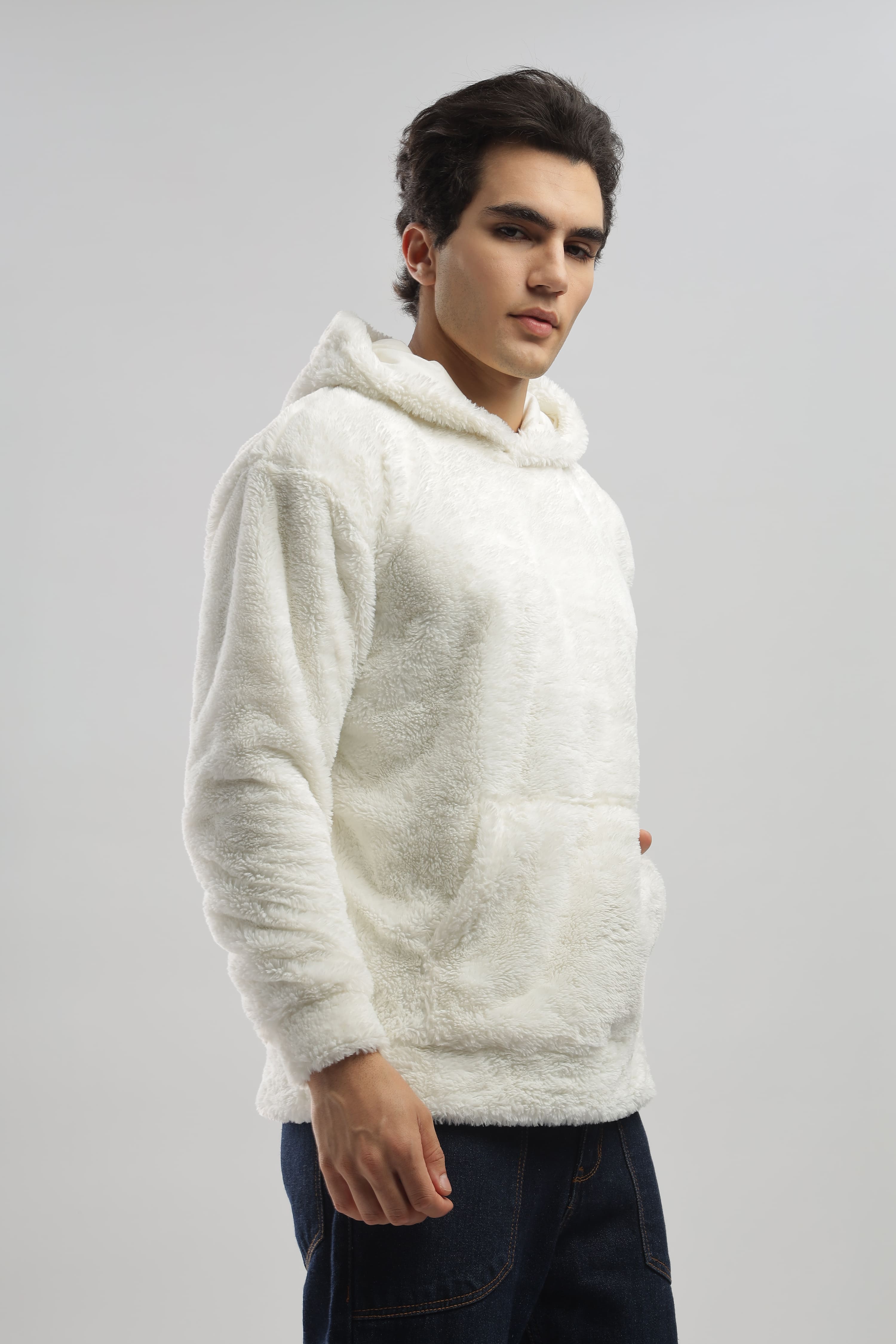 Artic Wolf Oversized Hoodie