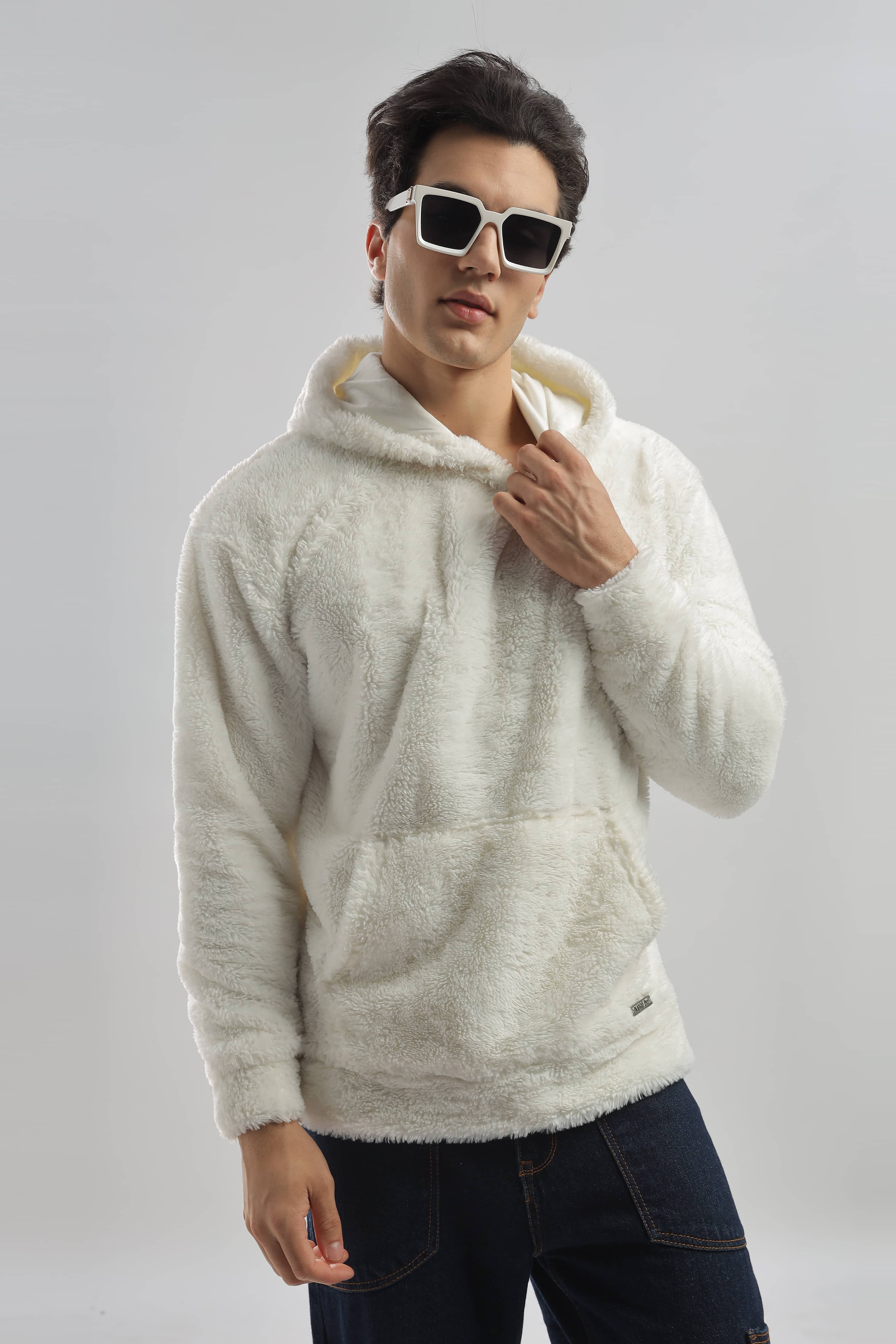 Artic Wolf Oversized Hoodie