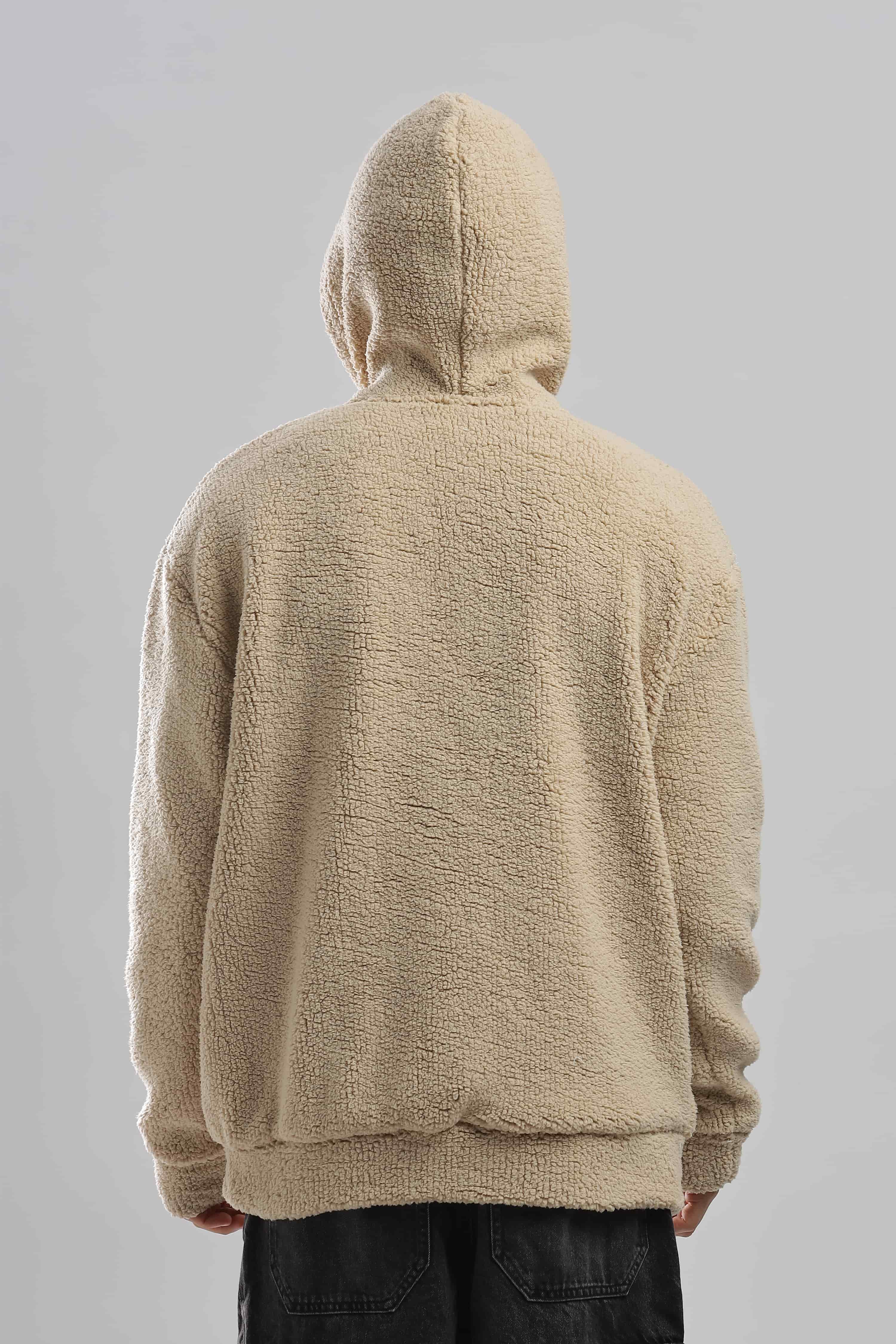 Ted Sherpa oversize Hoodie