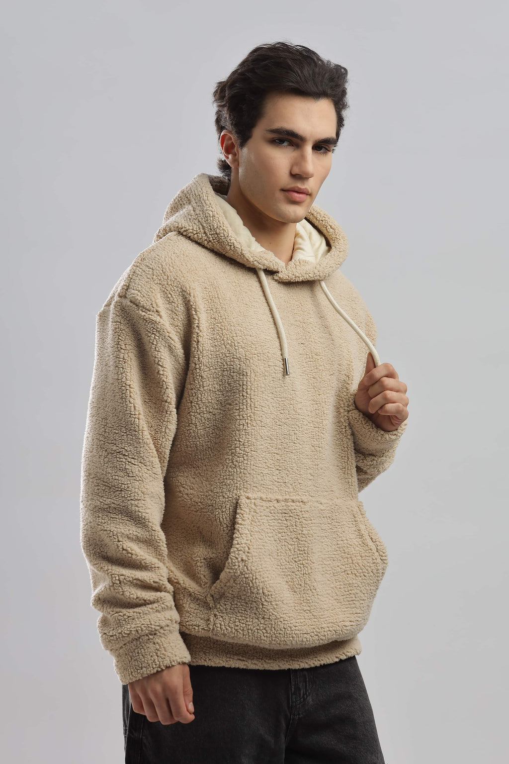 Ted Sherpa oversize Hoodie