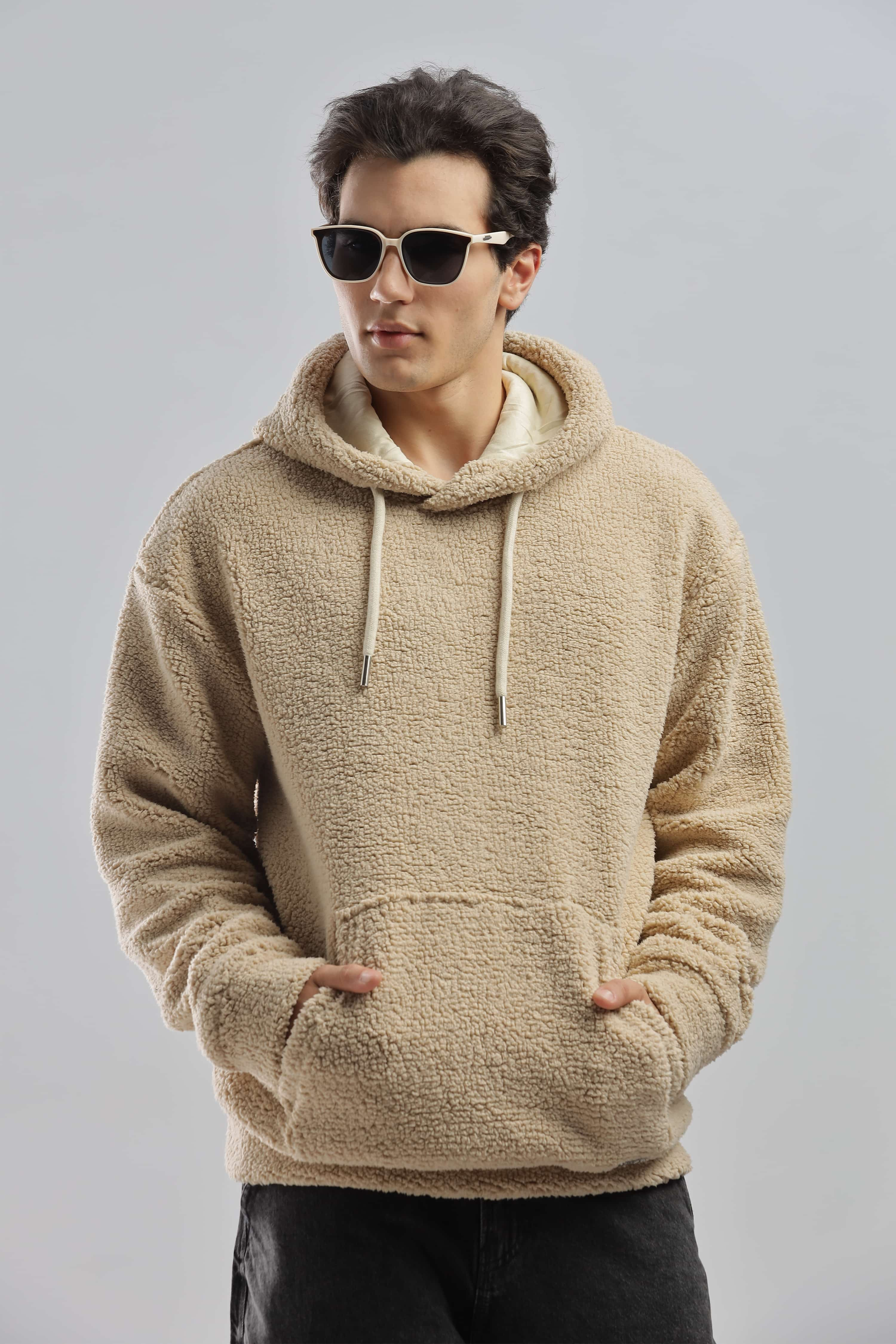 Ted Sherpa oversize Hoodie