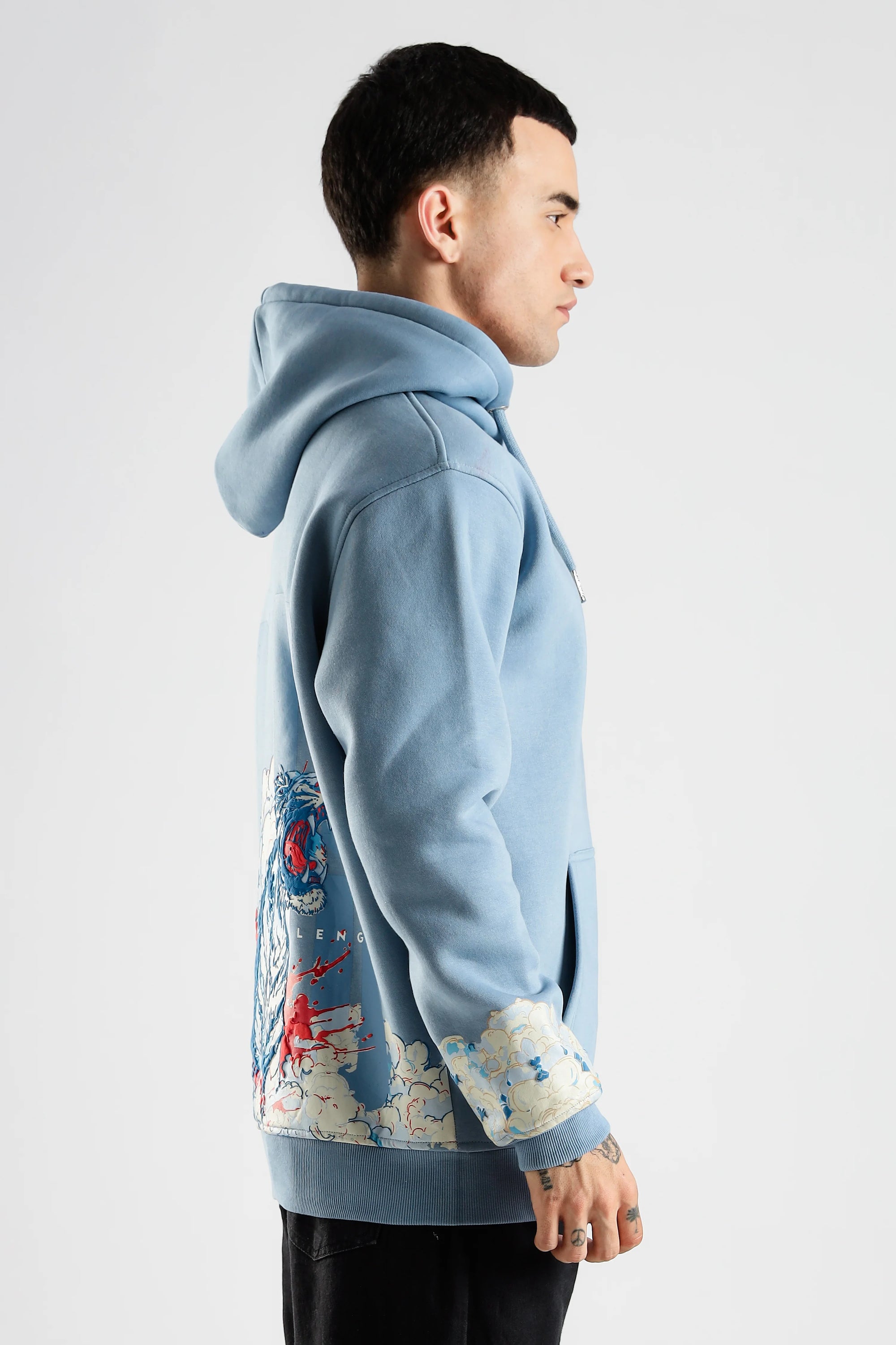 Cloud Nine Oversized Hoodie