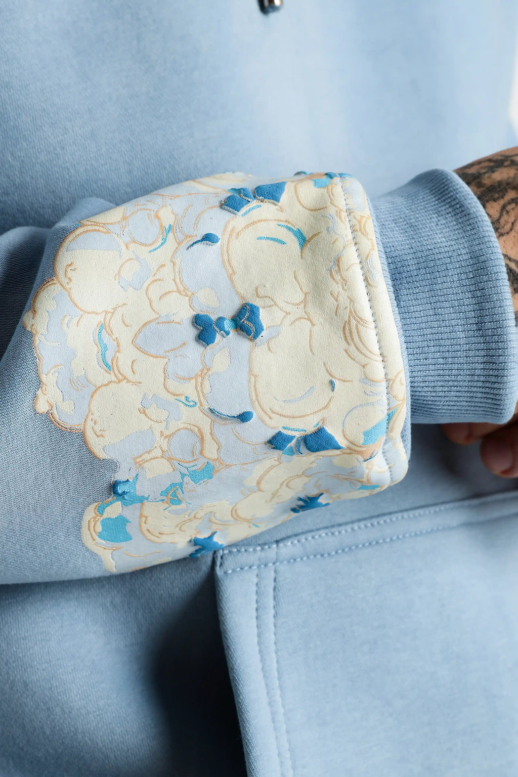 Cloud Nine Oversized Hoodie