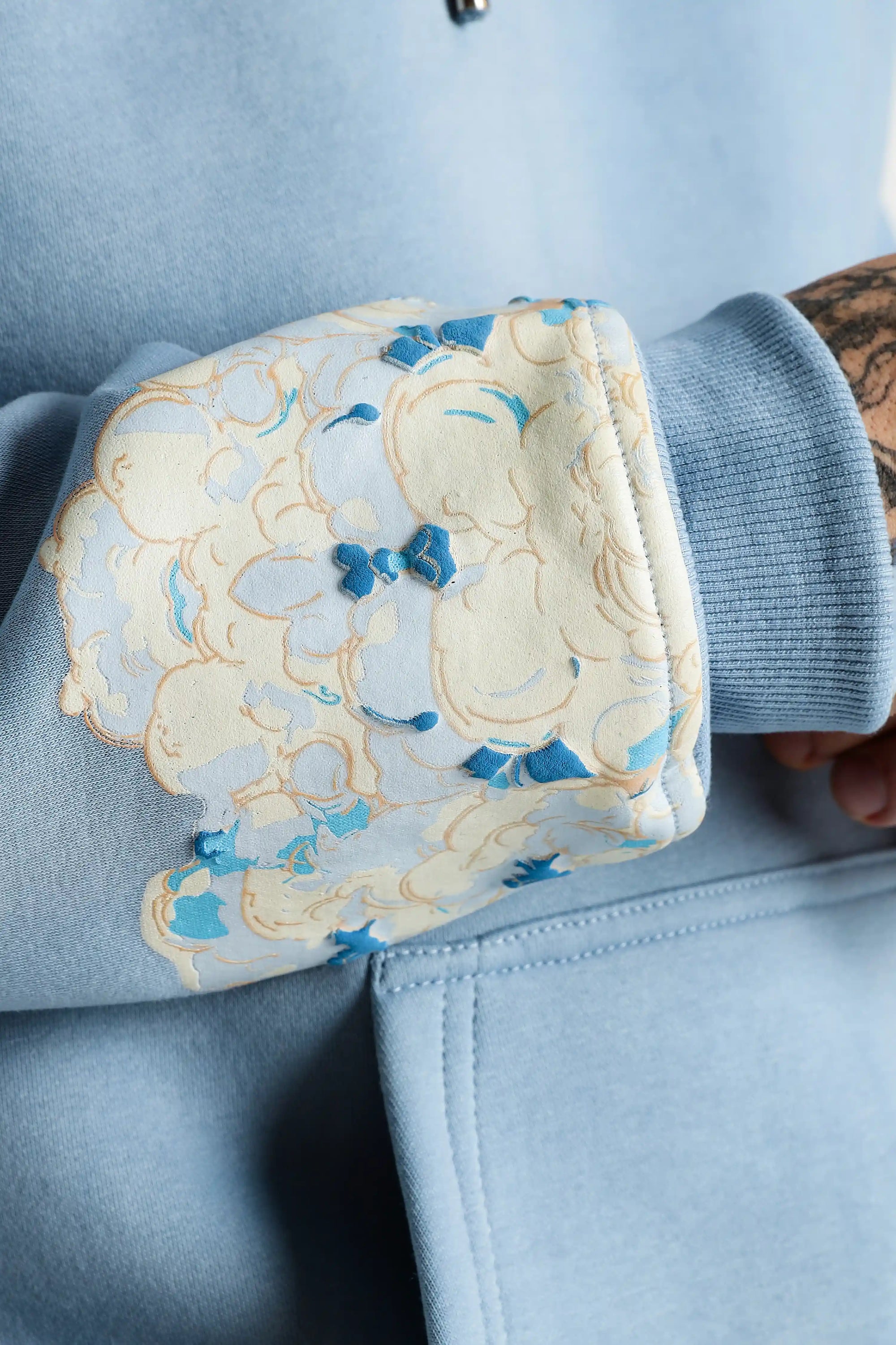 Cloud Nine Oversized Hoodie