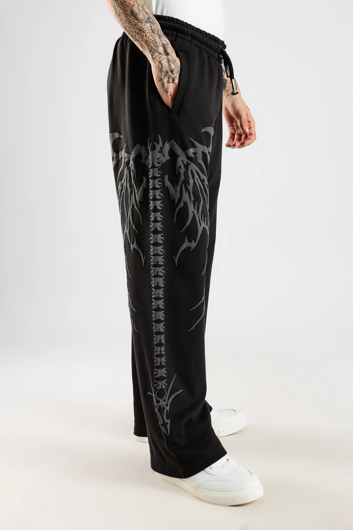 Shadow Wings Black Joggers