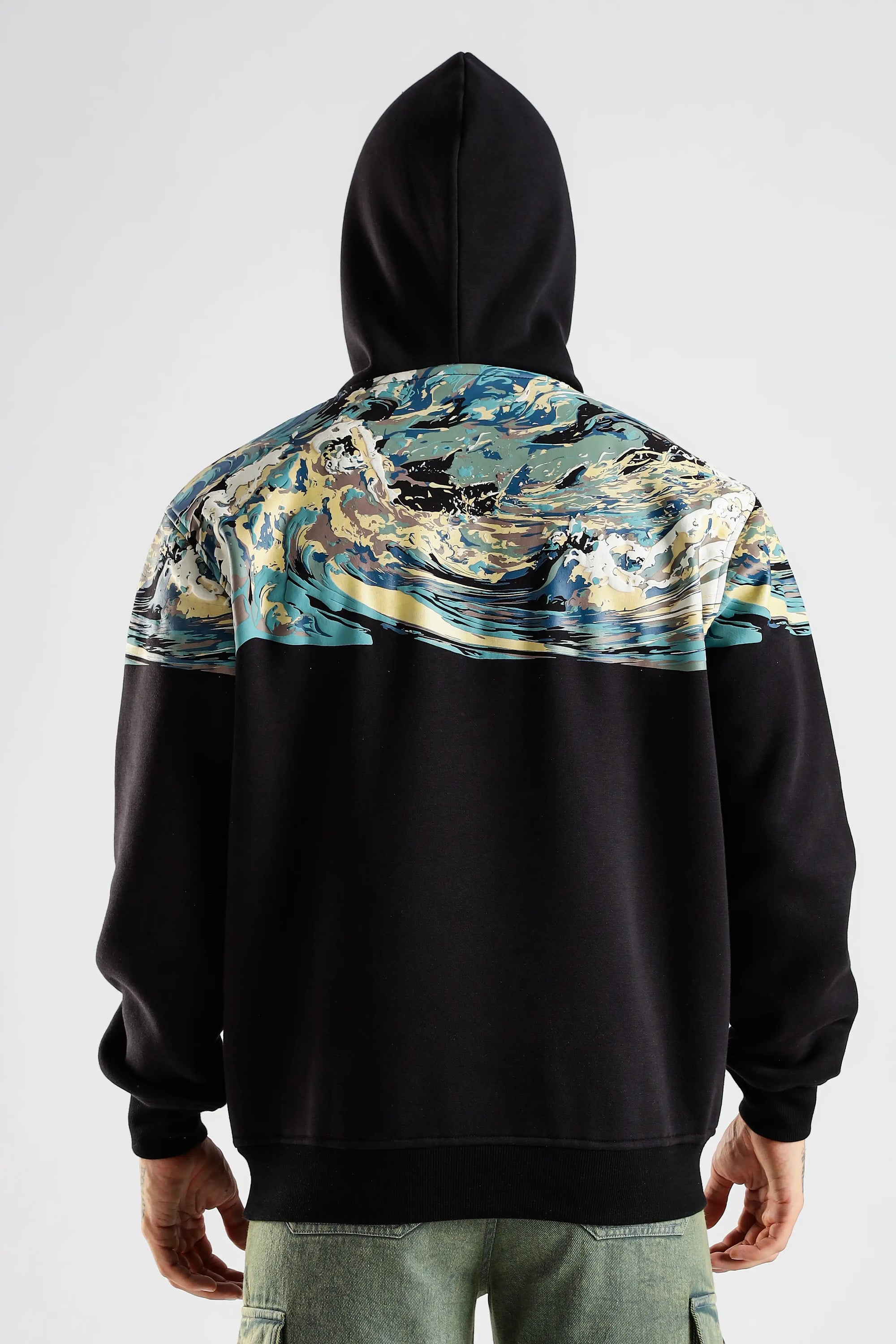 Ocean Claw Overzied Hoodie