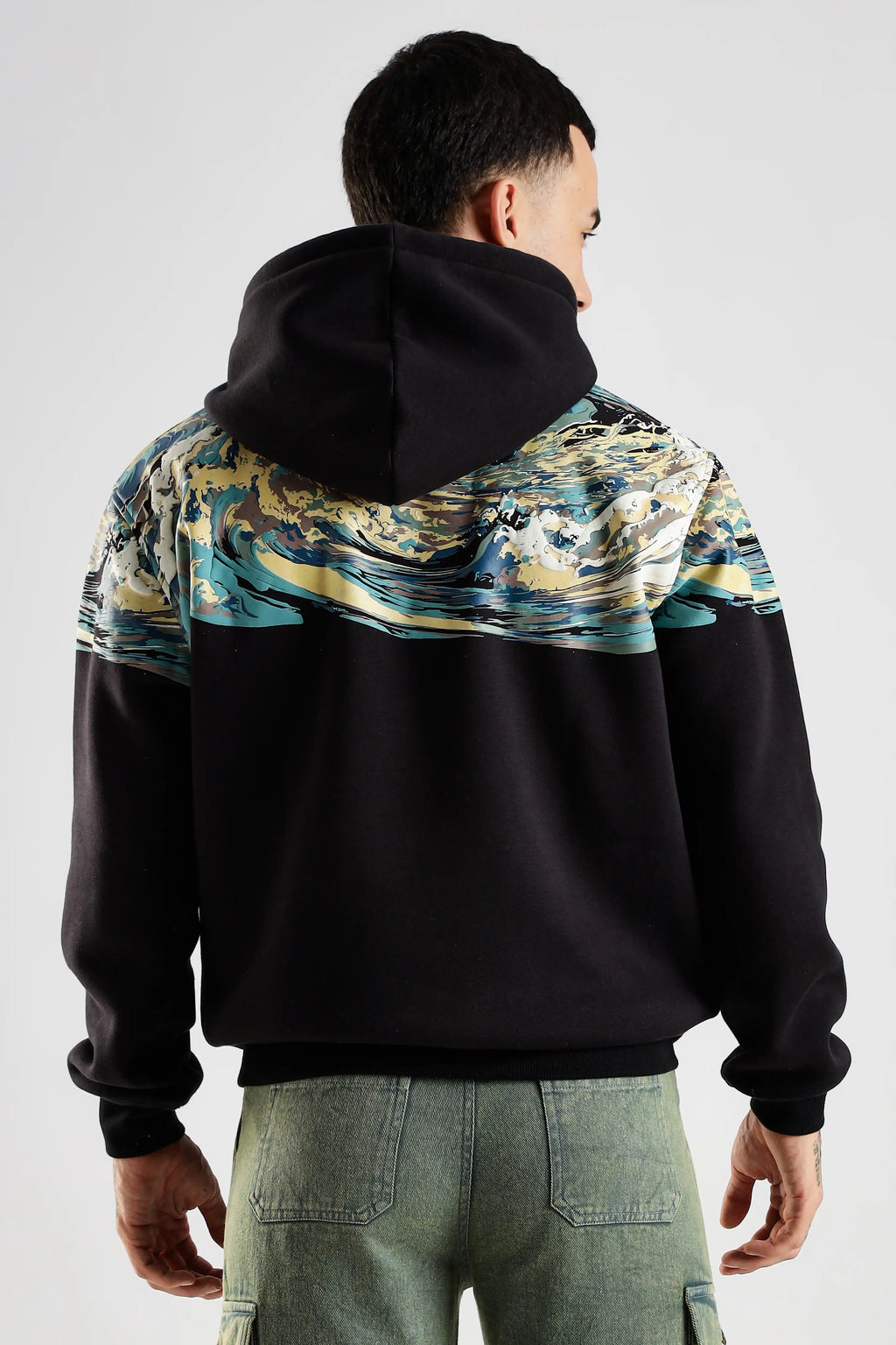 Ocean Claw Overzied Hoodie
