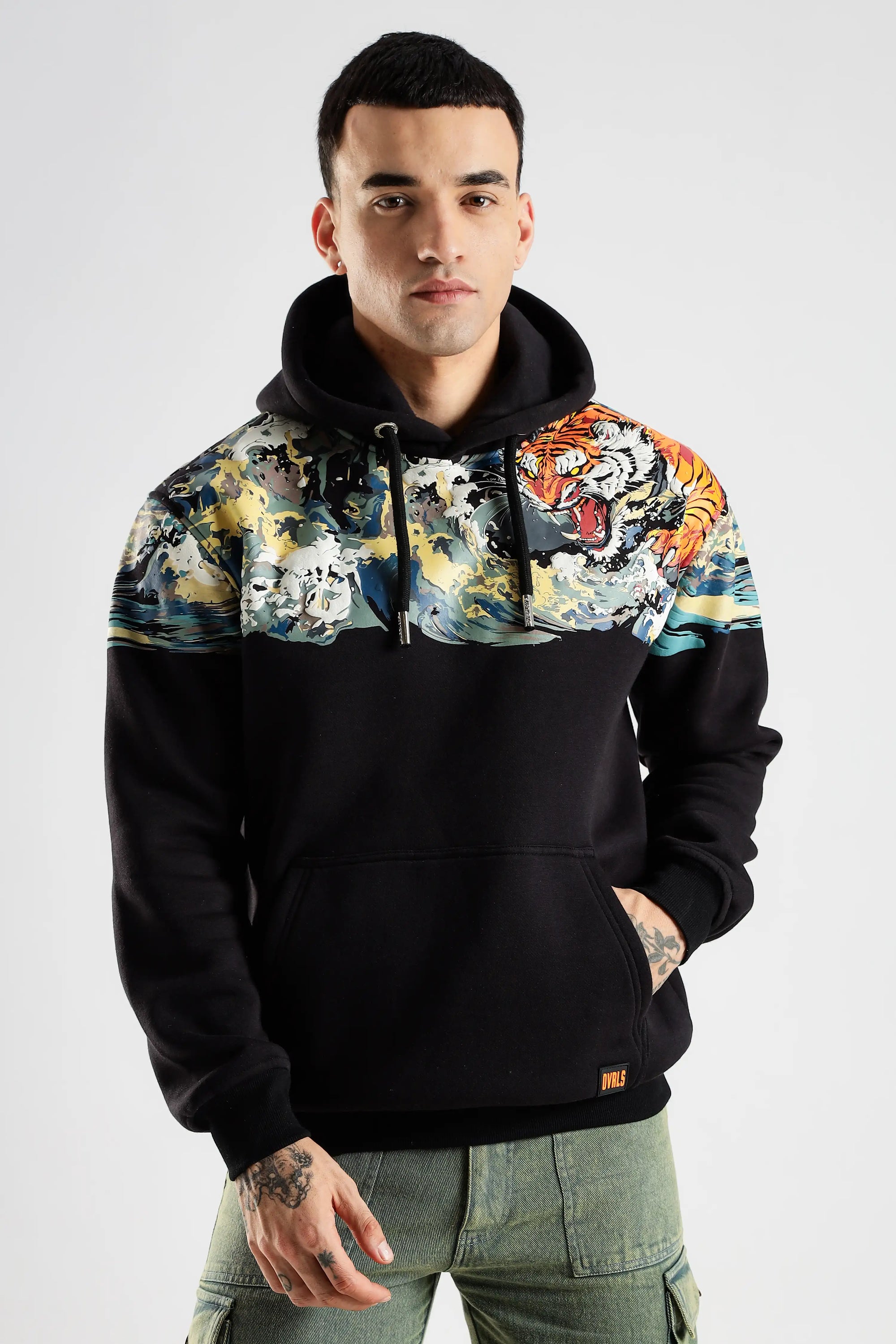 Ocean Claw Overzied Hoodie
