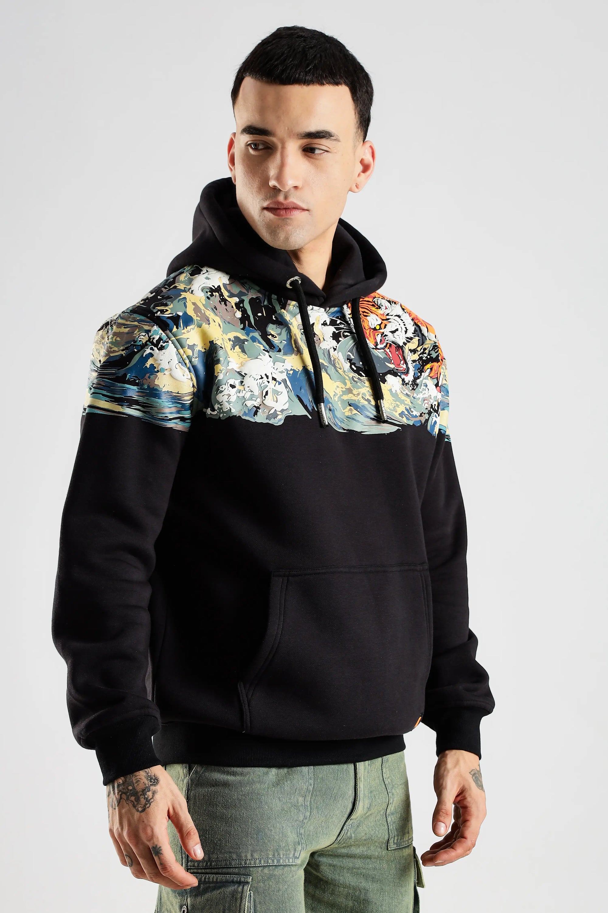 Ocean Claw Overzied Hoodie