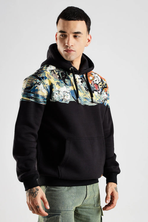Ocean Claw Overzied Hoodie