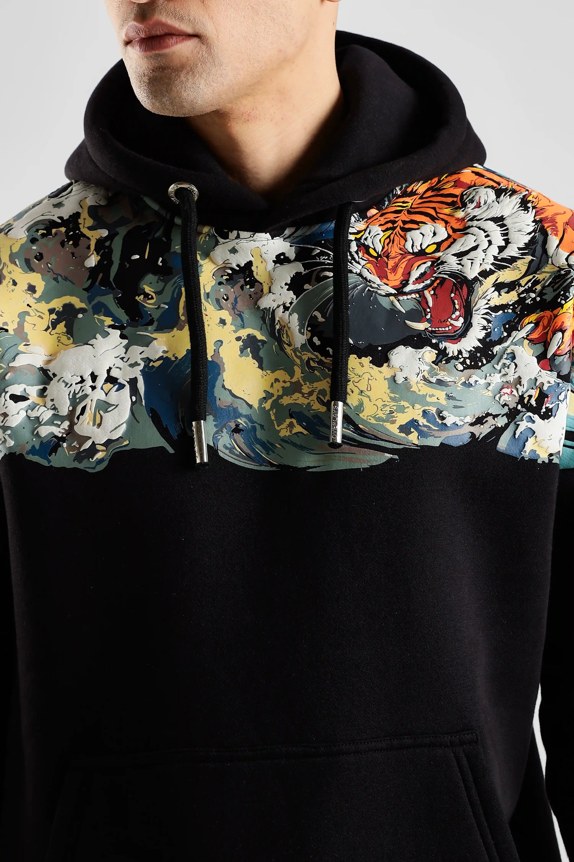 Ocean Claw Overzied Hoodie