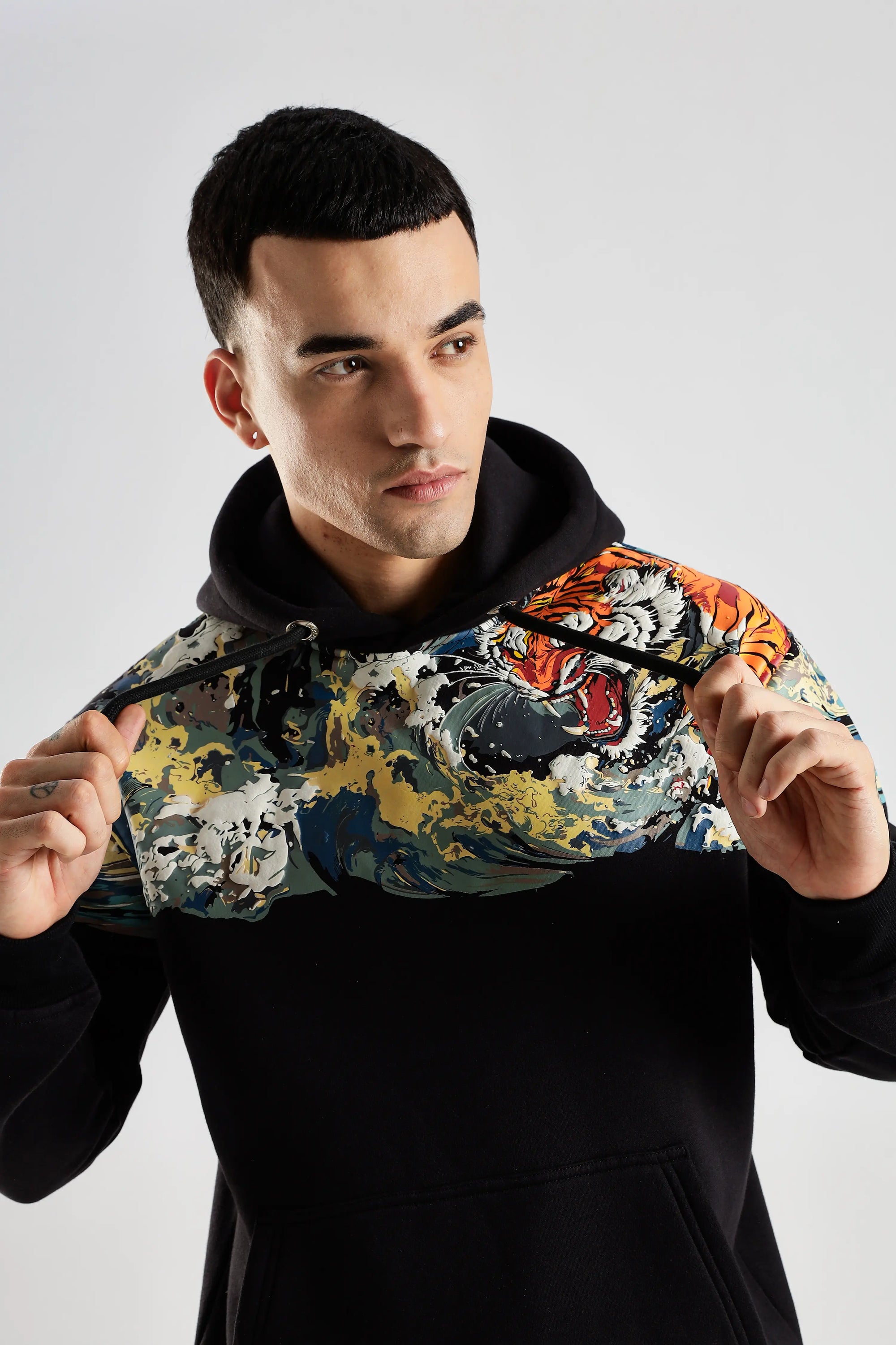 Ocean Claw Overzied Hoodie