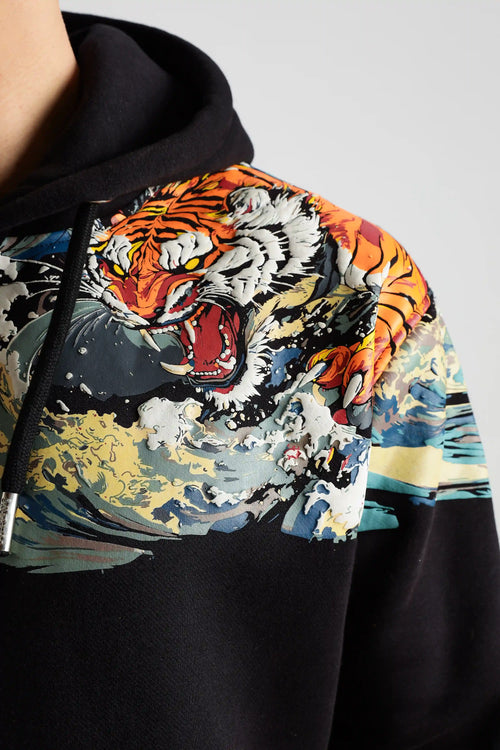 Ocean Claw Overzied Hoodie