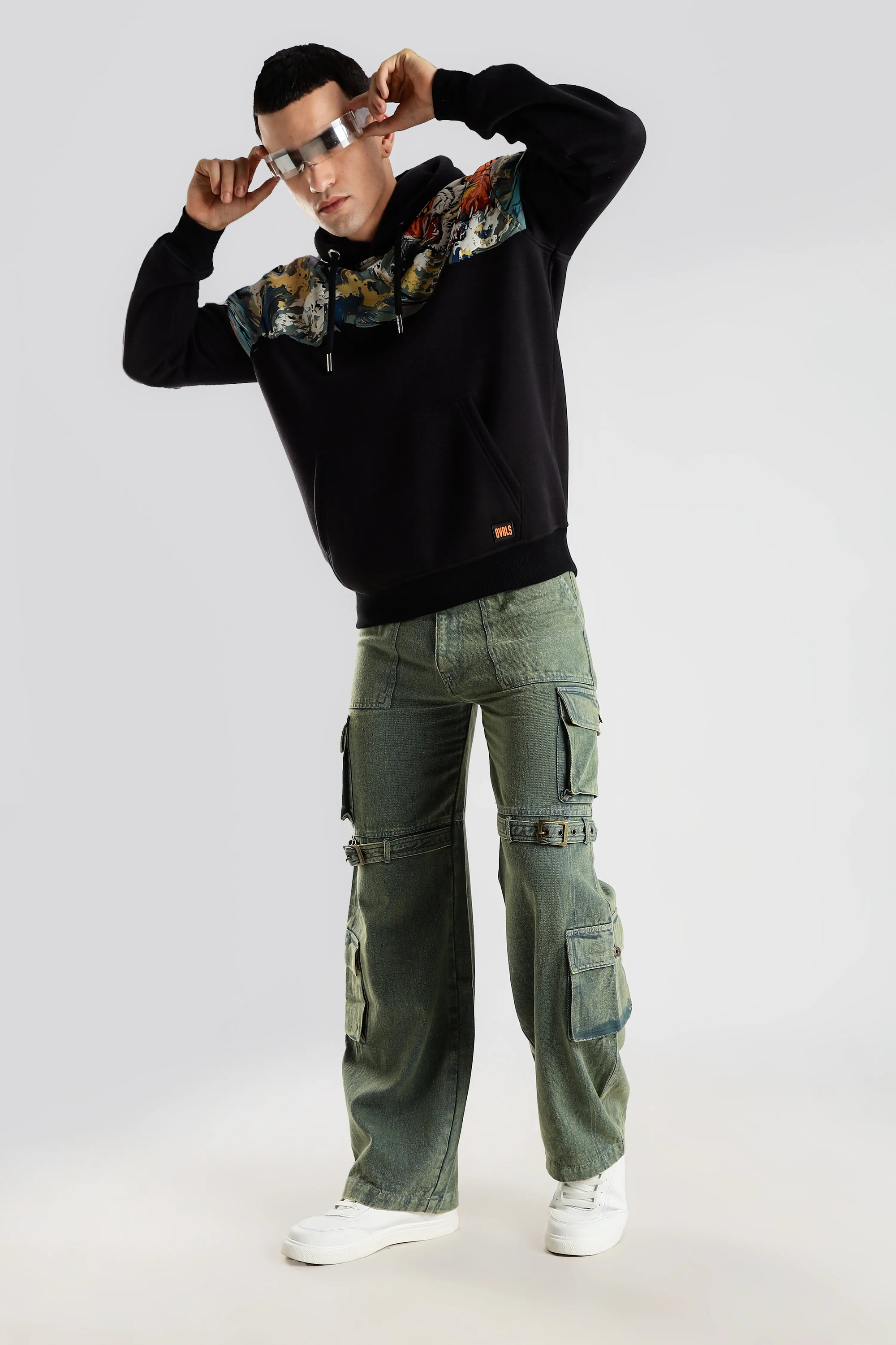 Ocean Claw Overzied Hoodie