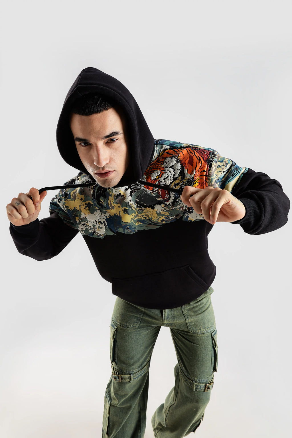 Ocean Claw Overzied Hoodie