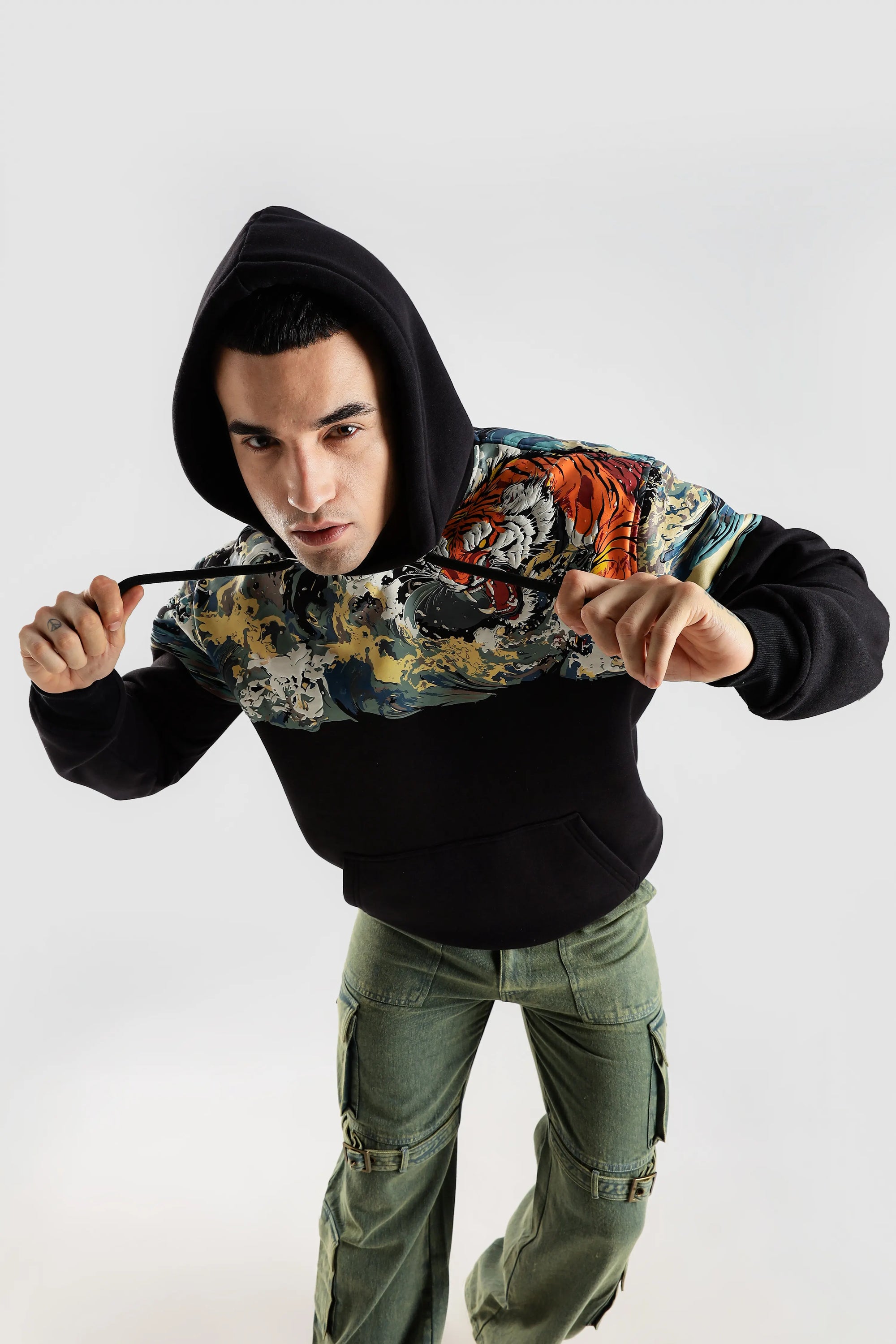 Ocean Claw Overzied Hoodie