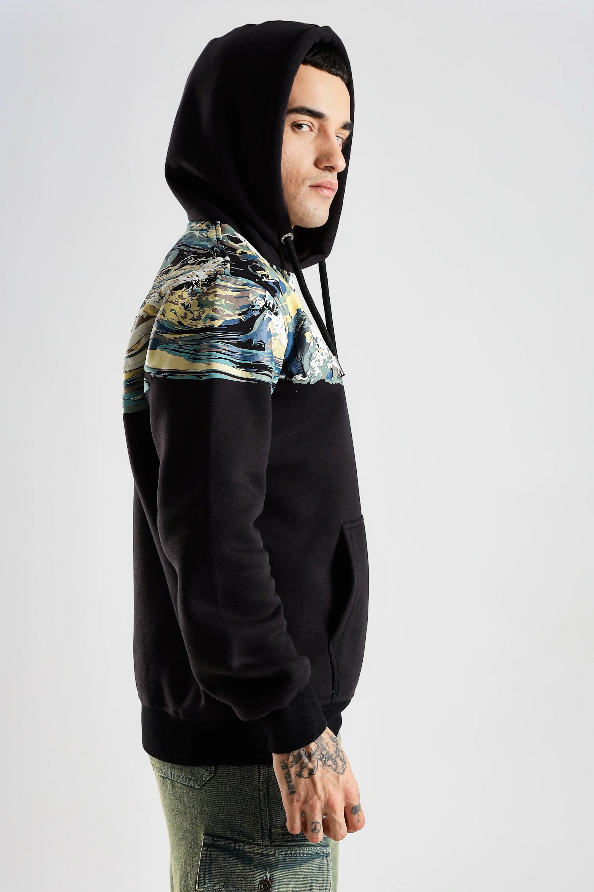 Ocean Claw Overzied Hoodie