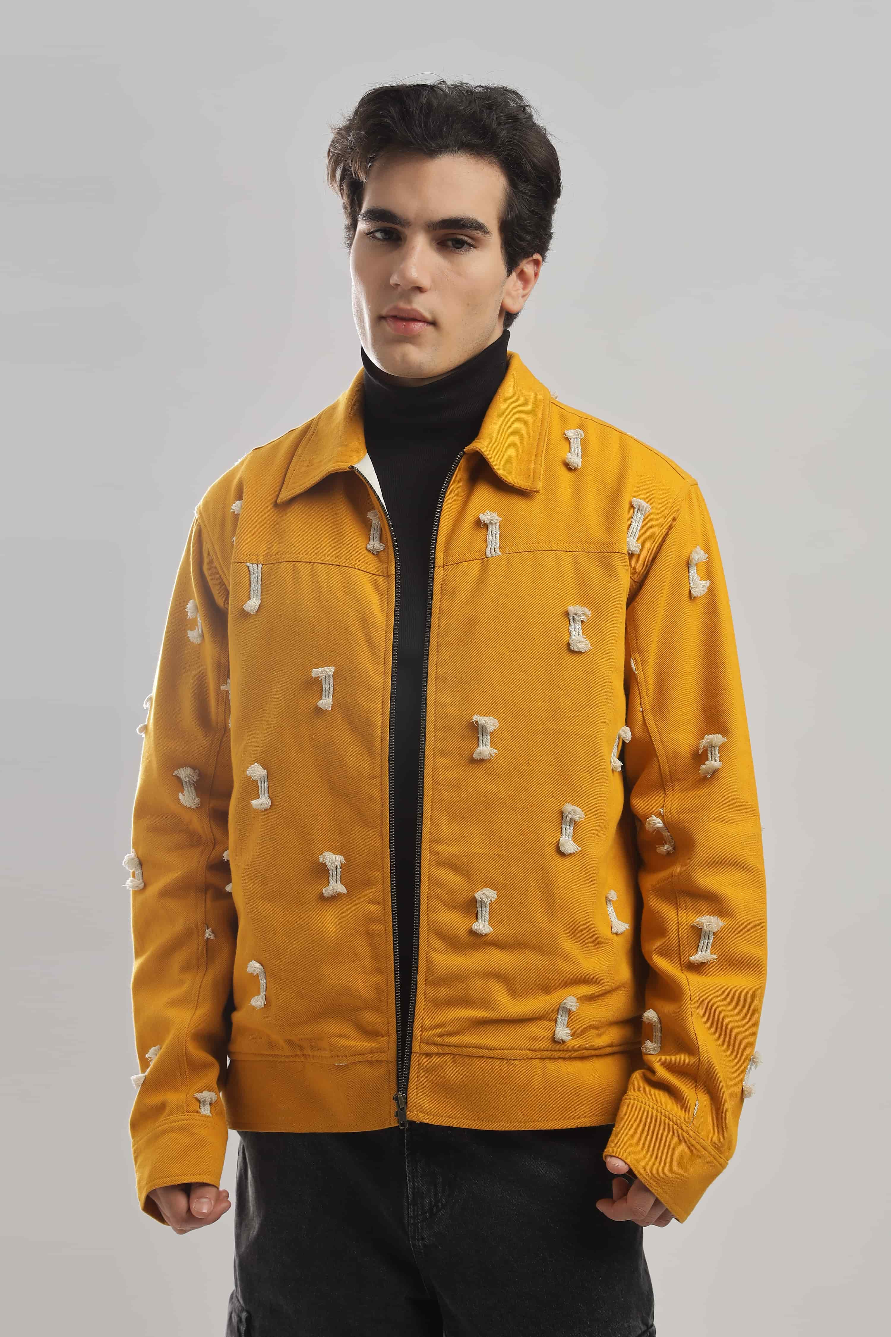 Mustard Meadow Jacket